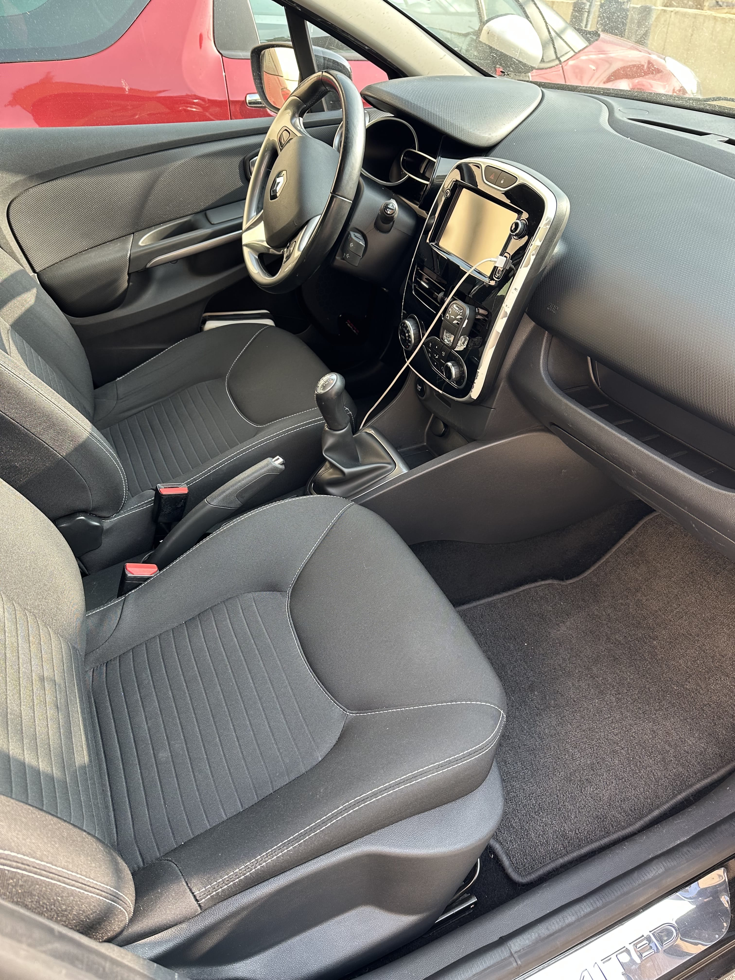 Renault Clio met GPS