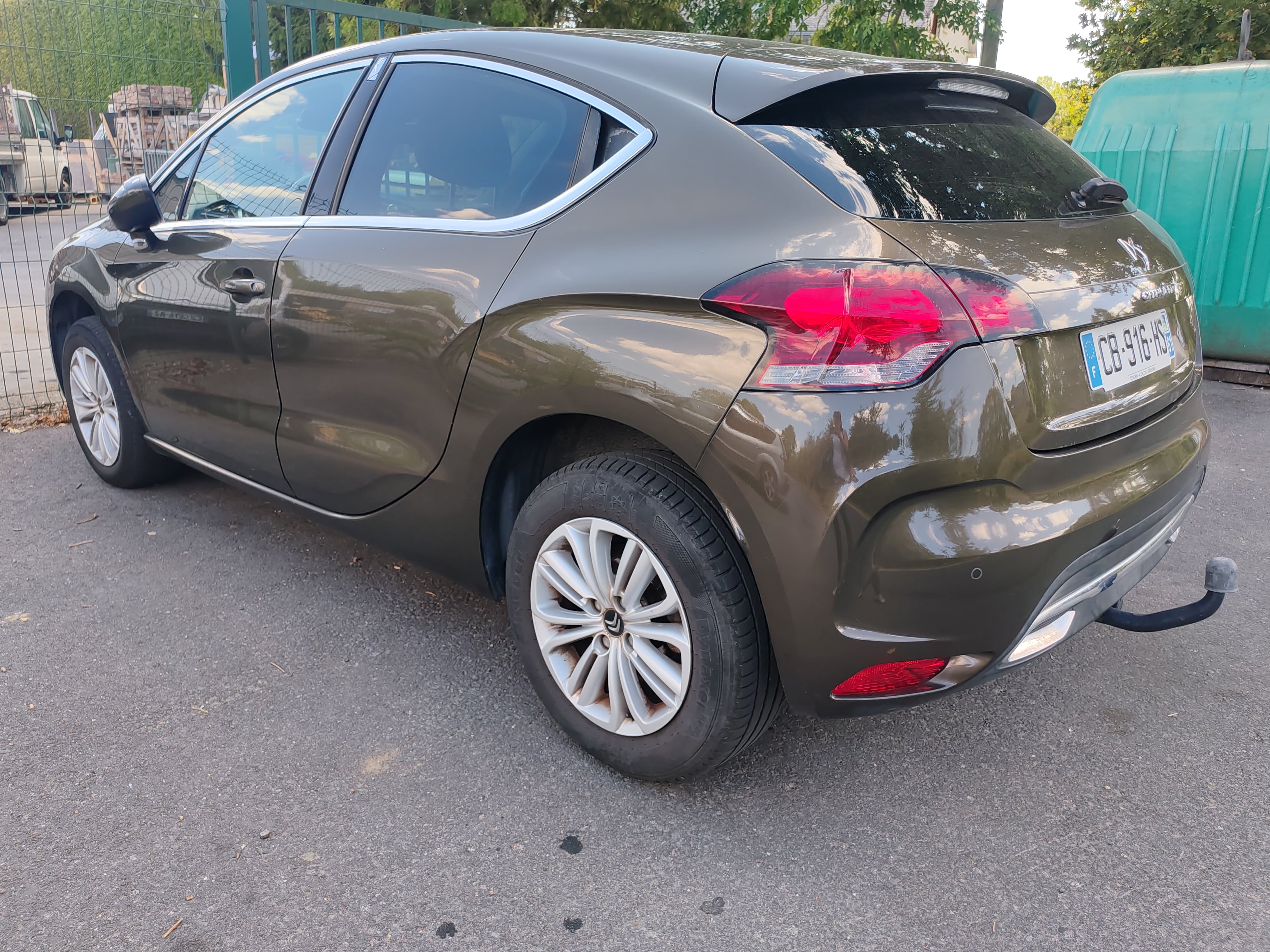 DS 4 avec Régulateur de vitesse