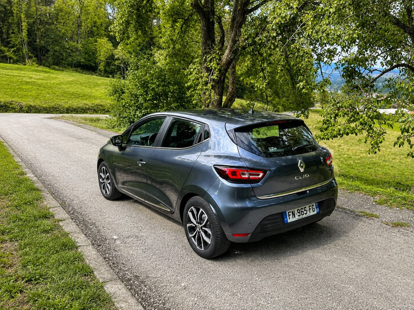 Renault Clio IV avec Caméra de recul