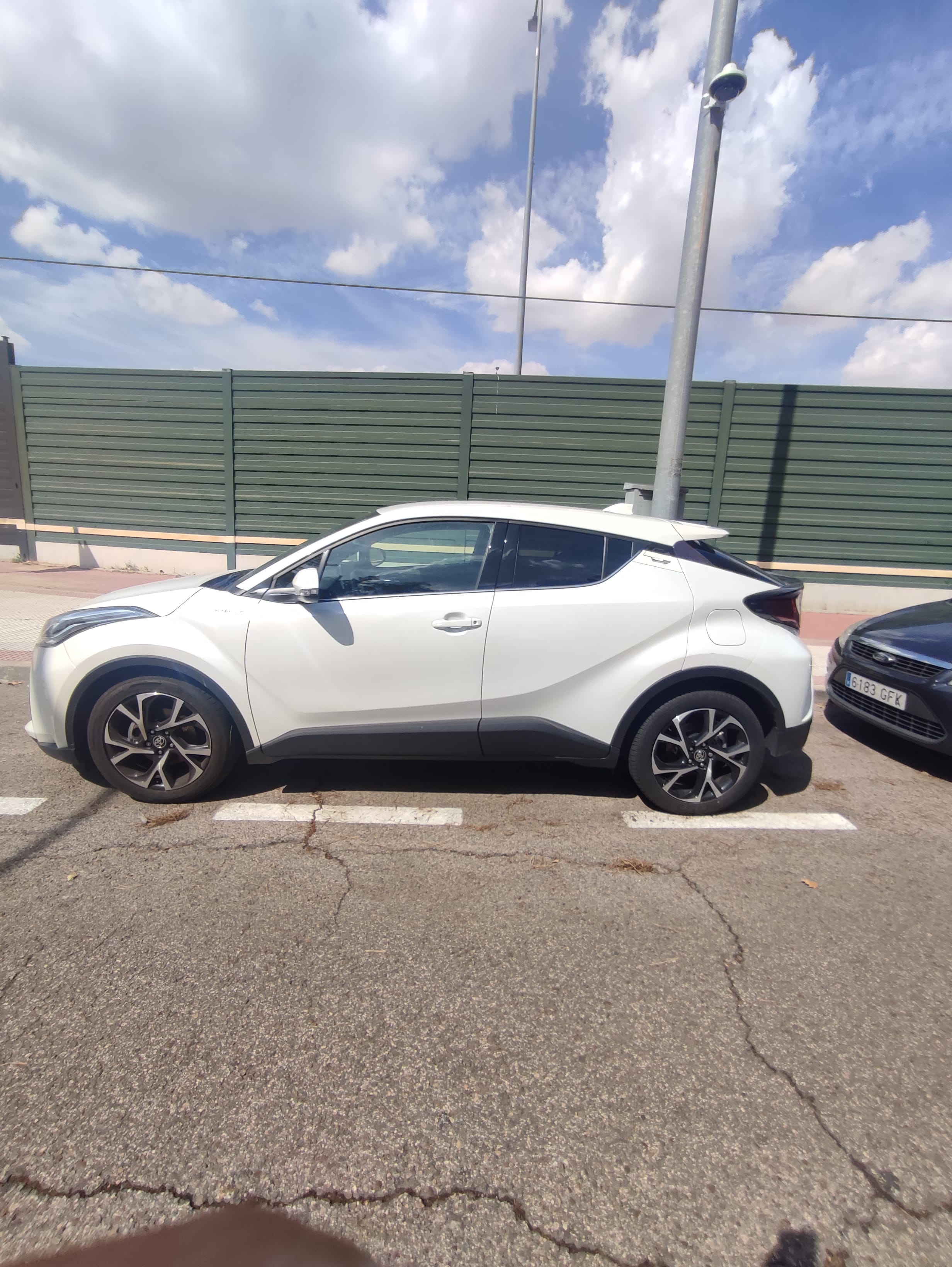 Toyota C-HR con Aire acondicionado