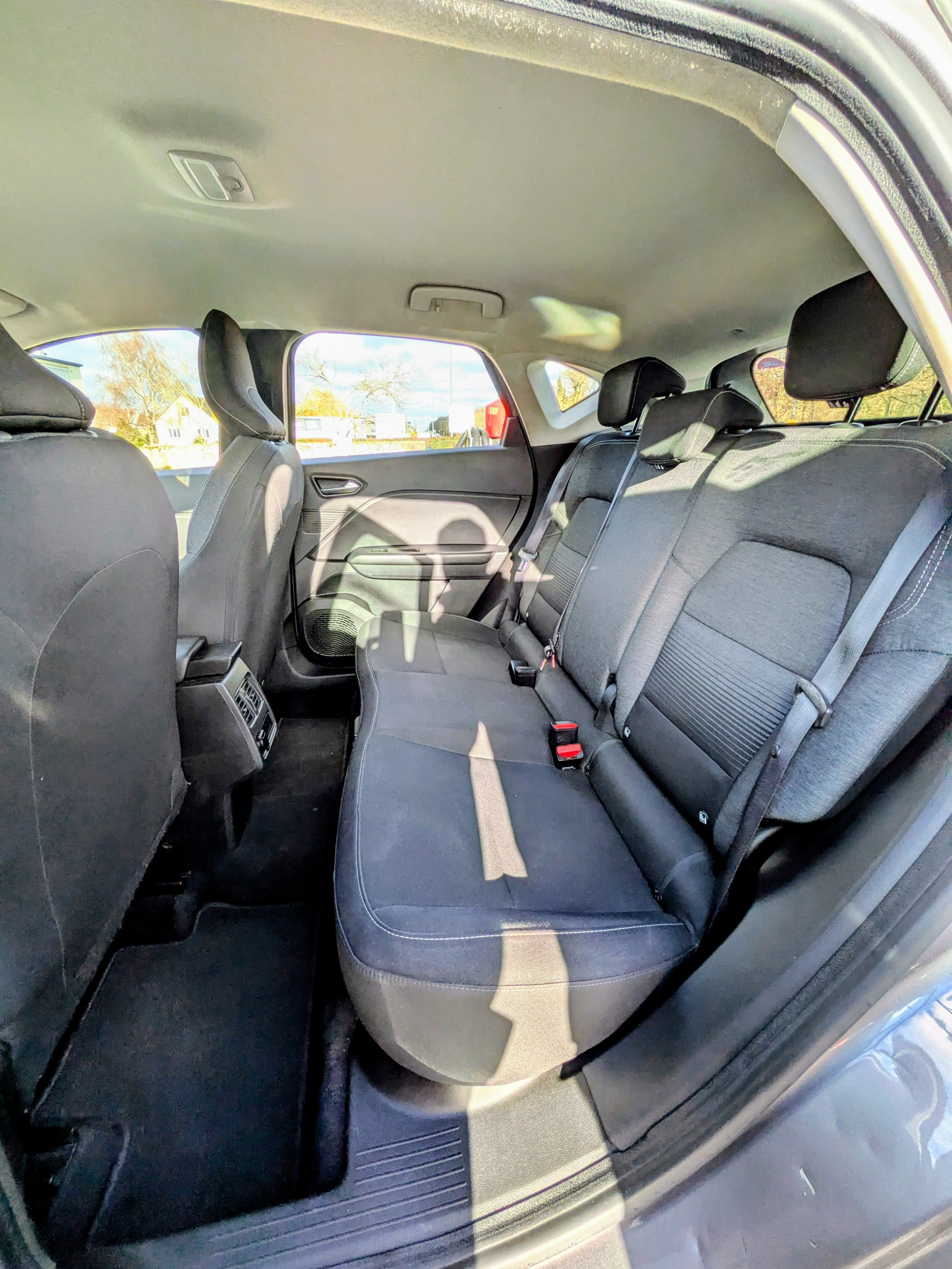 Renault Captur avec Siège bébé