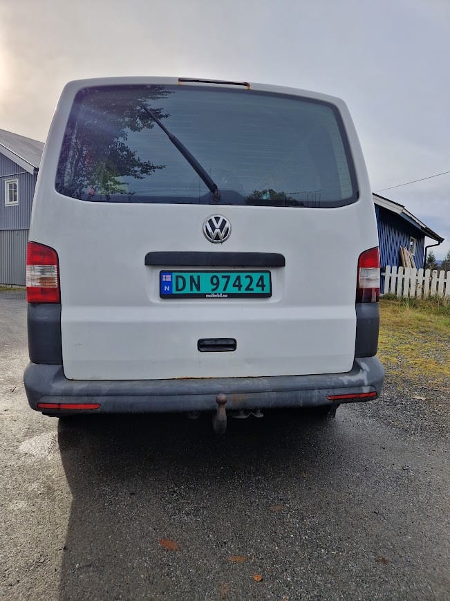 Volkswagen Transporter med Cruisekontroll