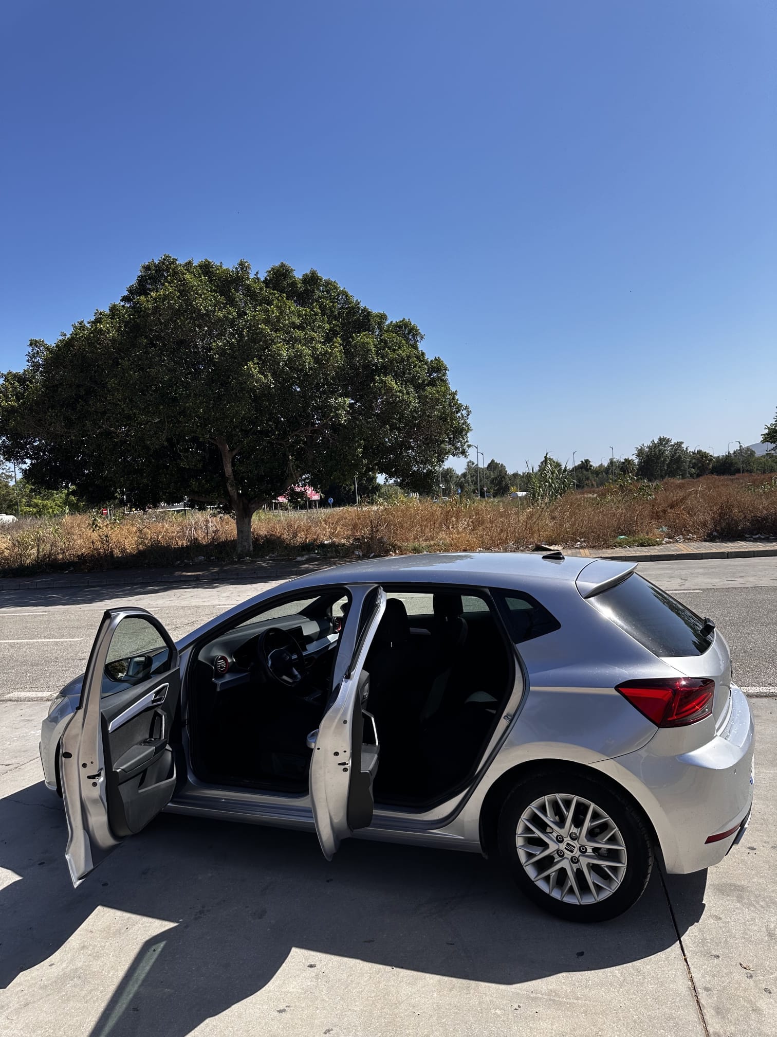 Seat Ibiza mit Tempomat