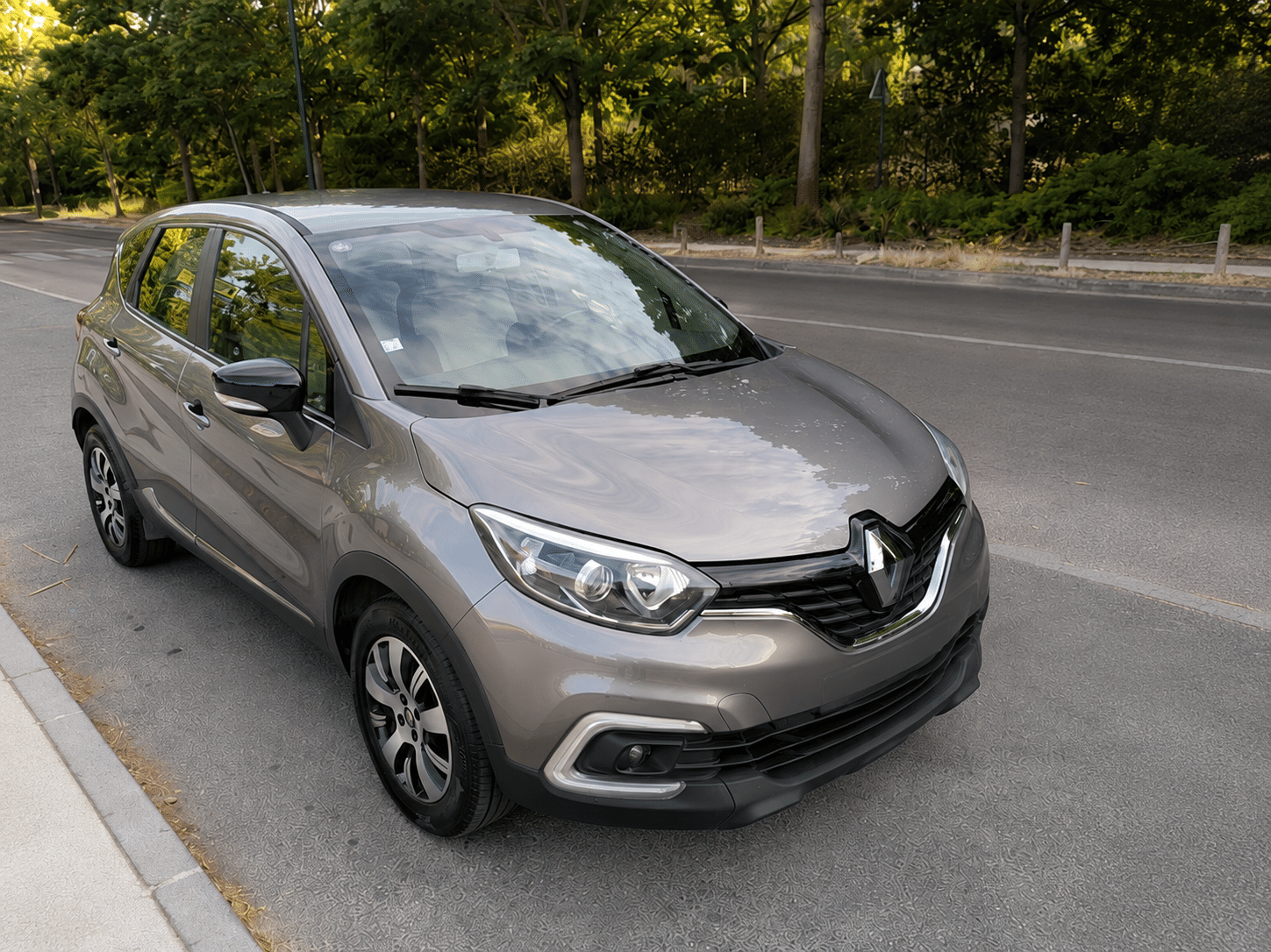 Renault Captur, 2018, Essence 95