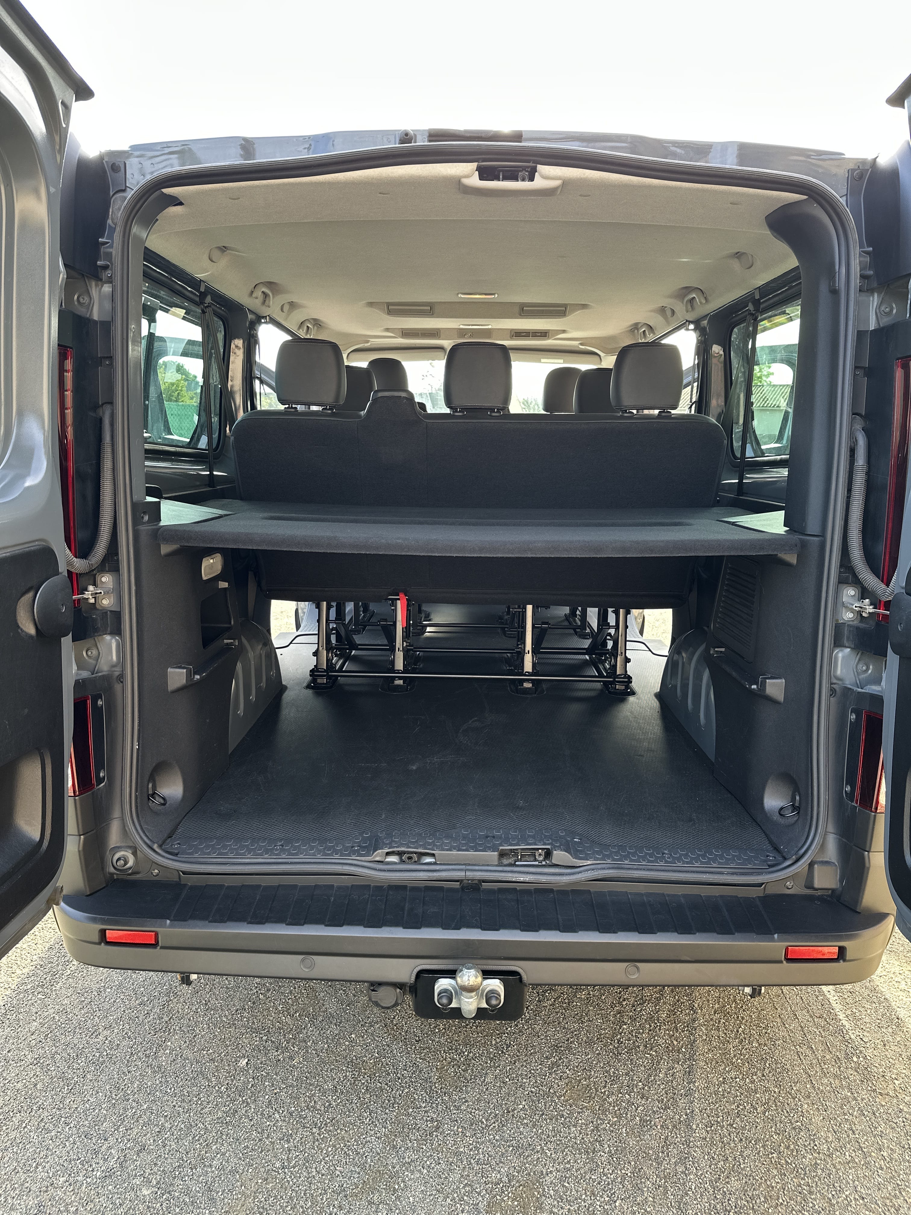 Nissan Primastar avec GPS