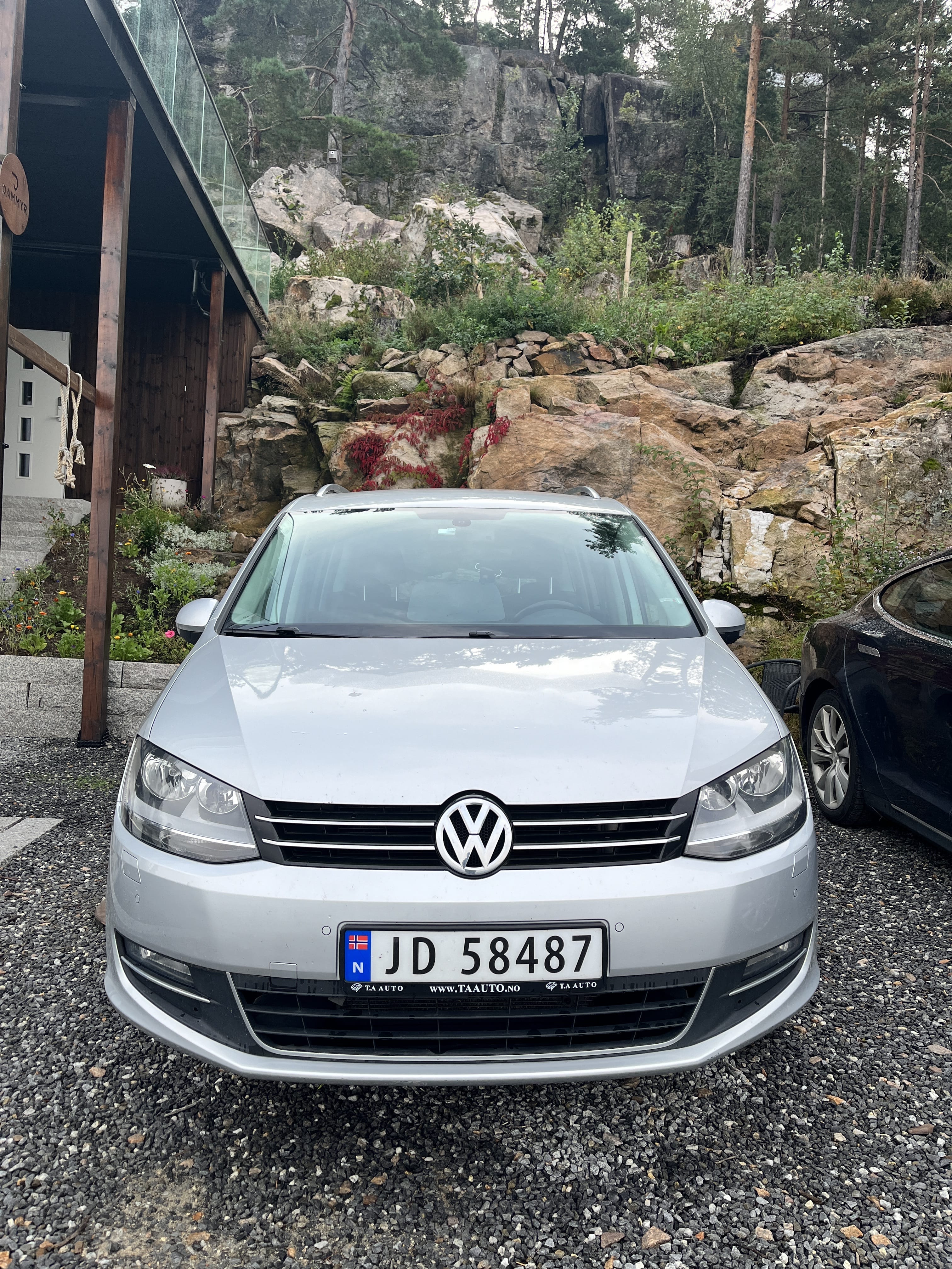 Volkswagen Sharan med Babysete
