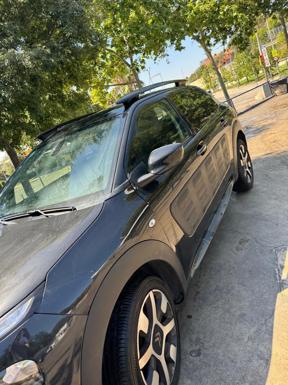 Citroen C4 Cactus avec Siège bébé