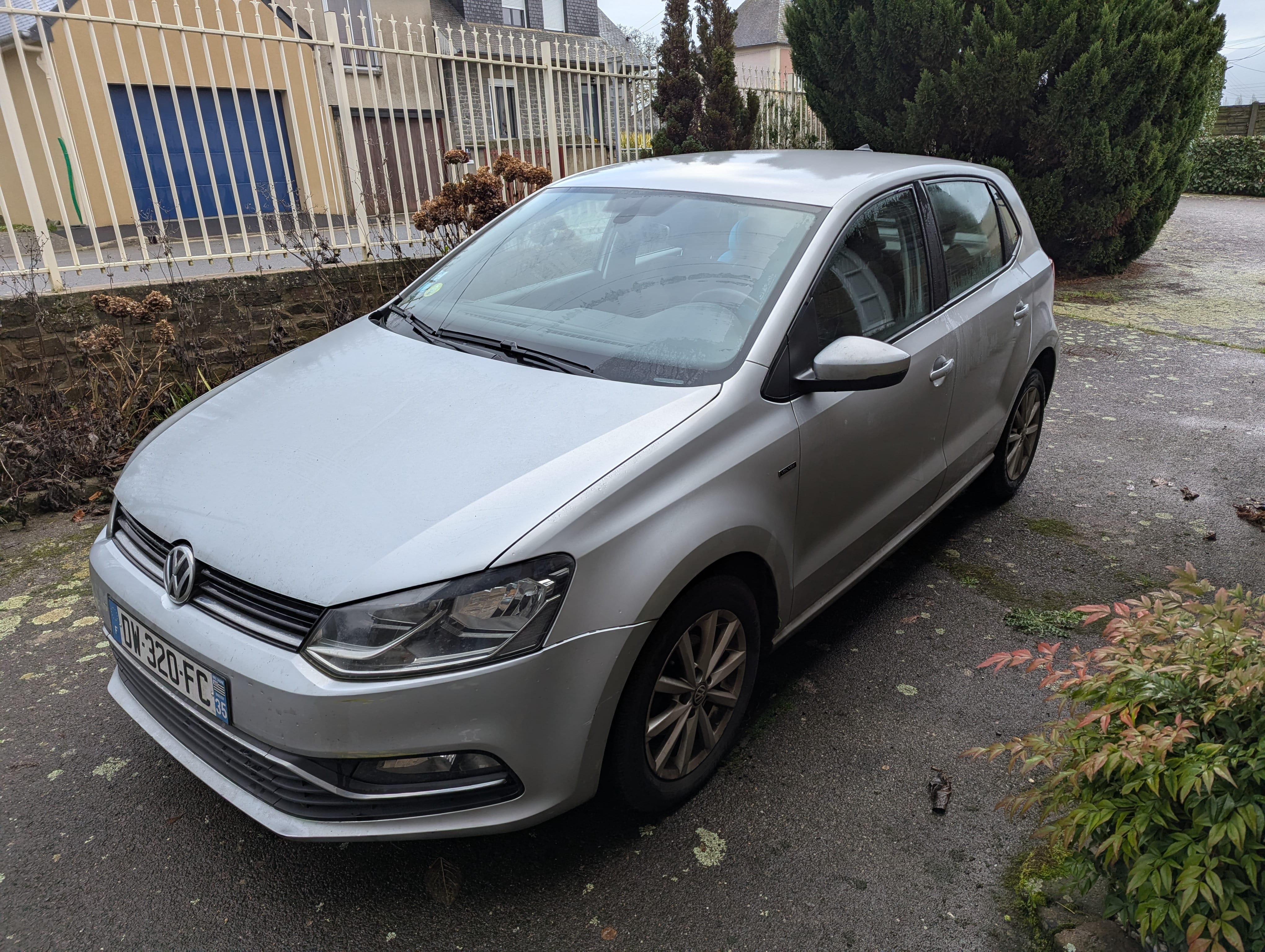 Volkswagen Polo, 2015, Diesel