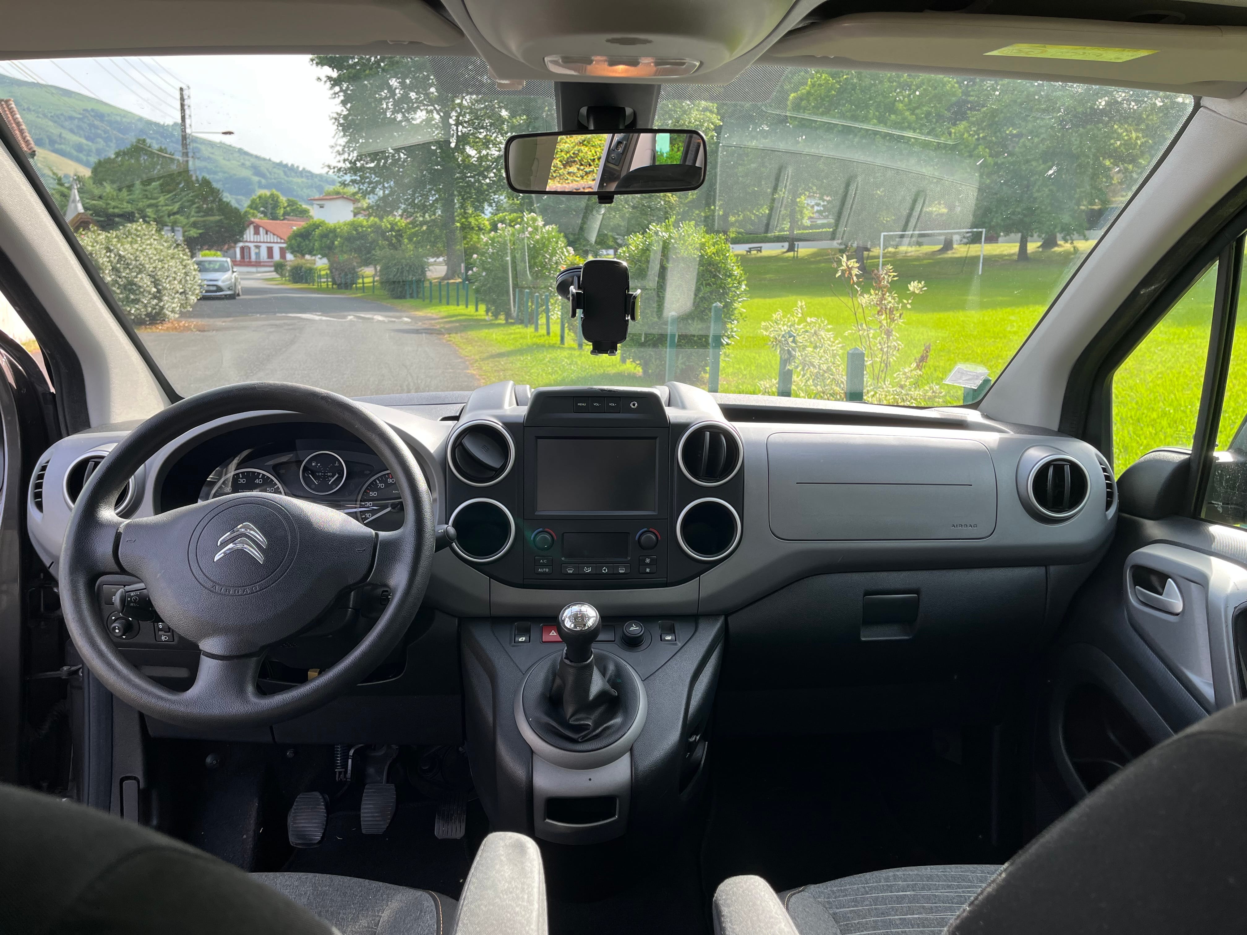 Citroen Berlingo Multispace avec Régulateur de vitesse