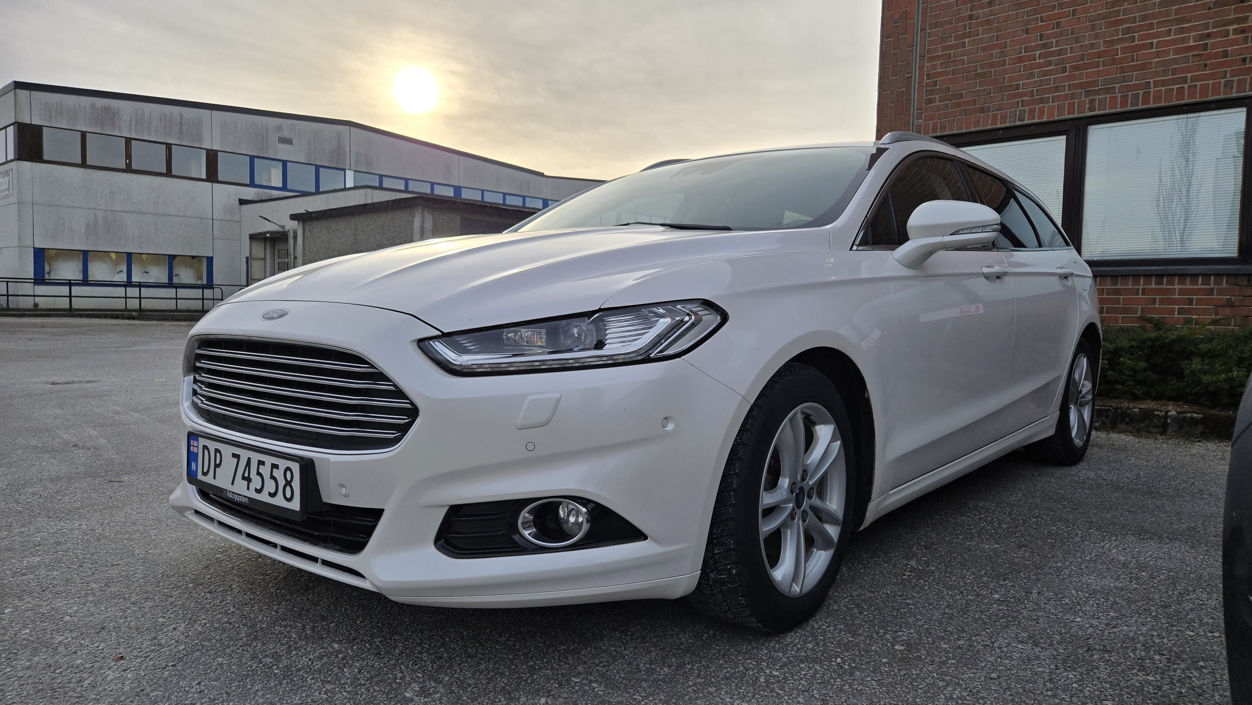 Ford Mondeo Business med Cruisekontroll