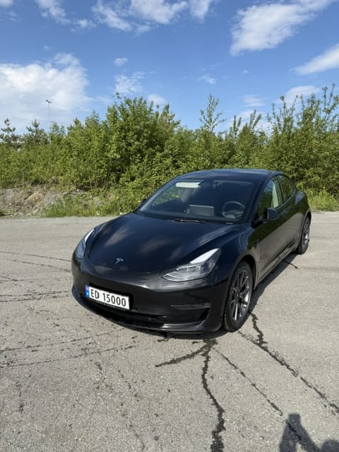 Tesla Model 3 Long Range, 2021, Elektrisk, automatisk