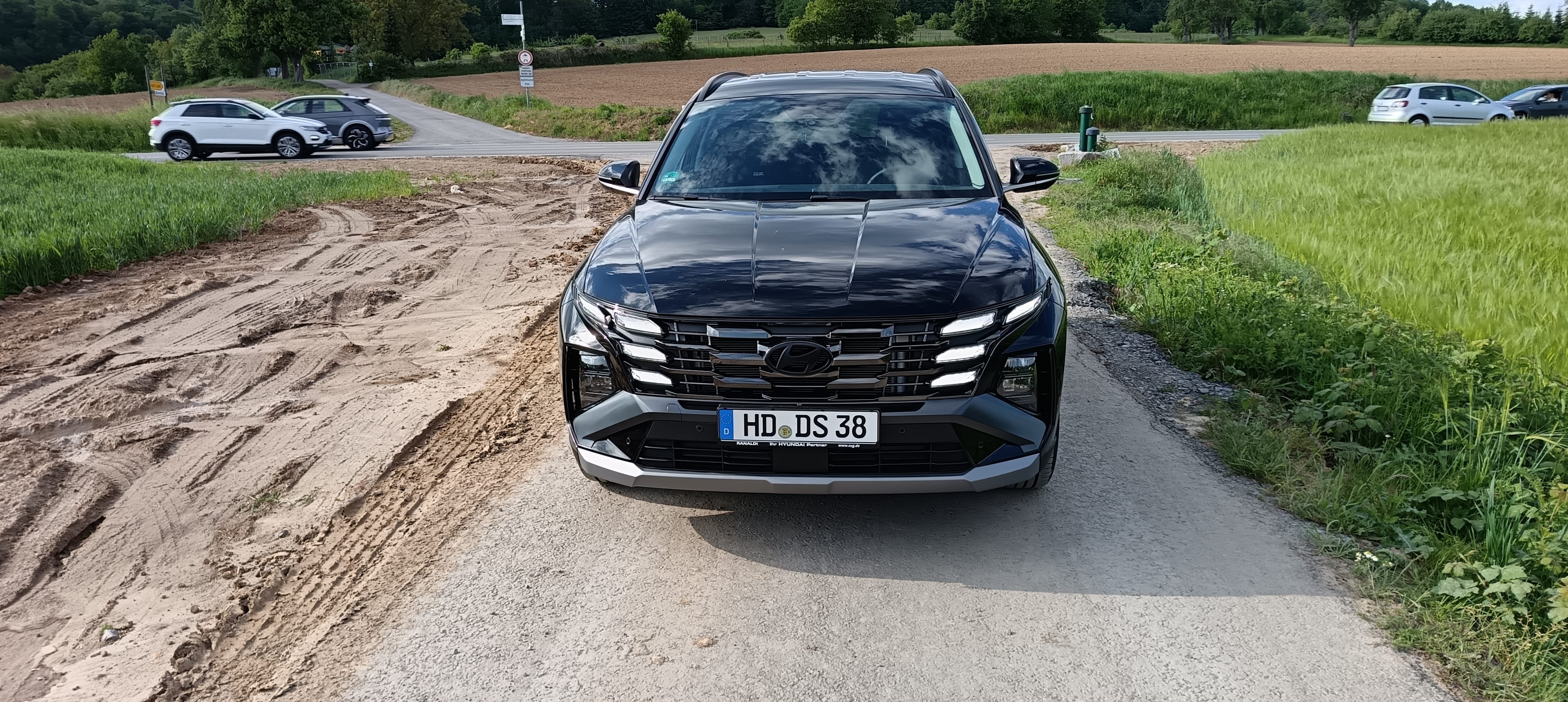 Hyundai Tucson Sport mit Navigationsgerät