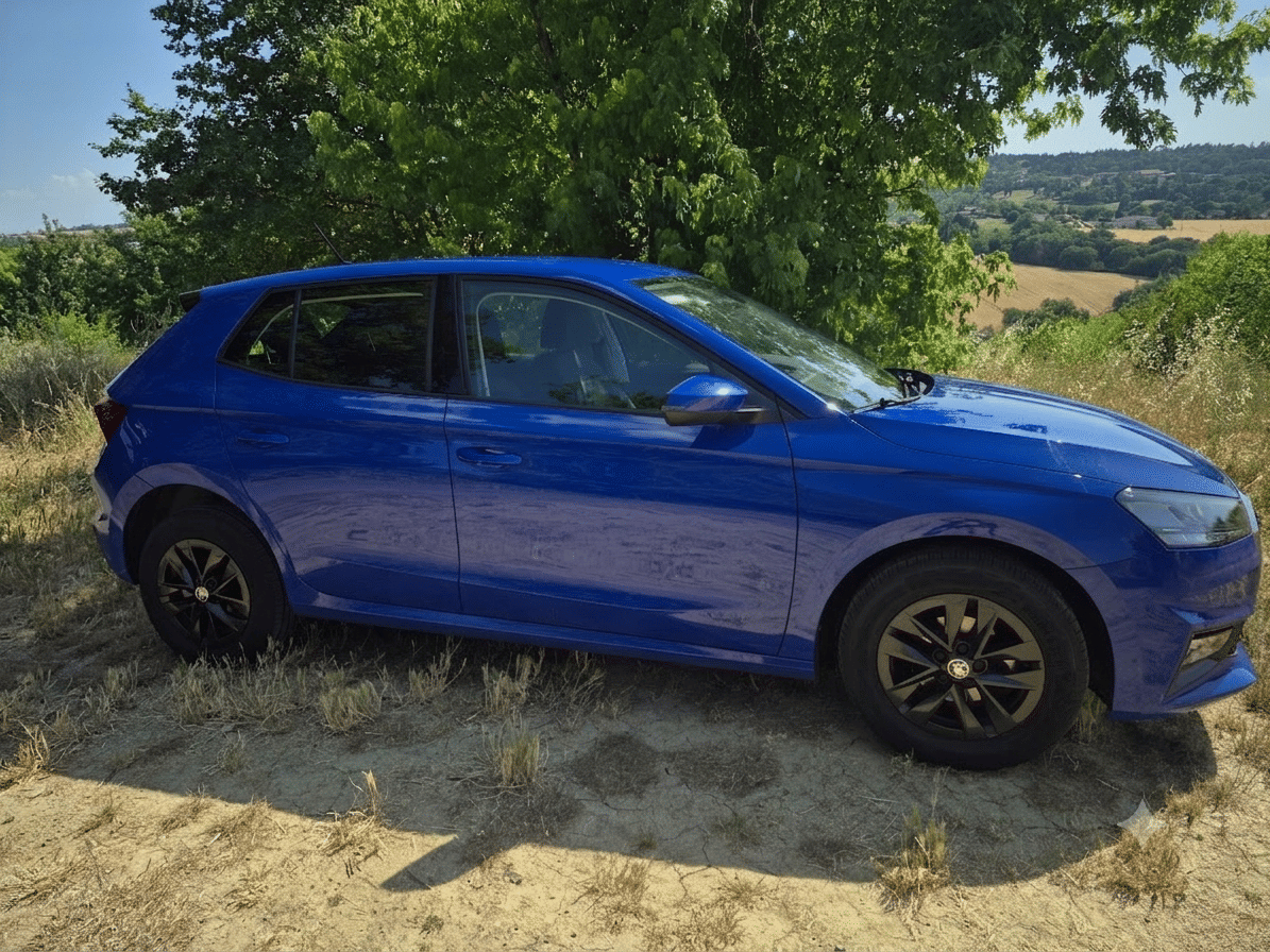 Skoda Fabia avec Climatisation