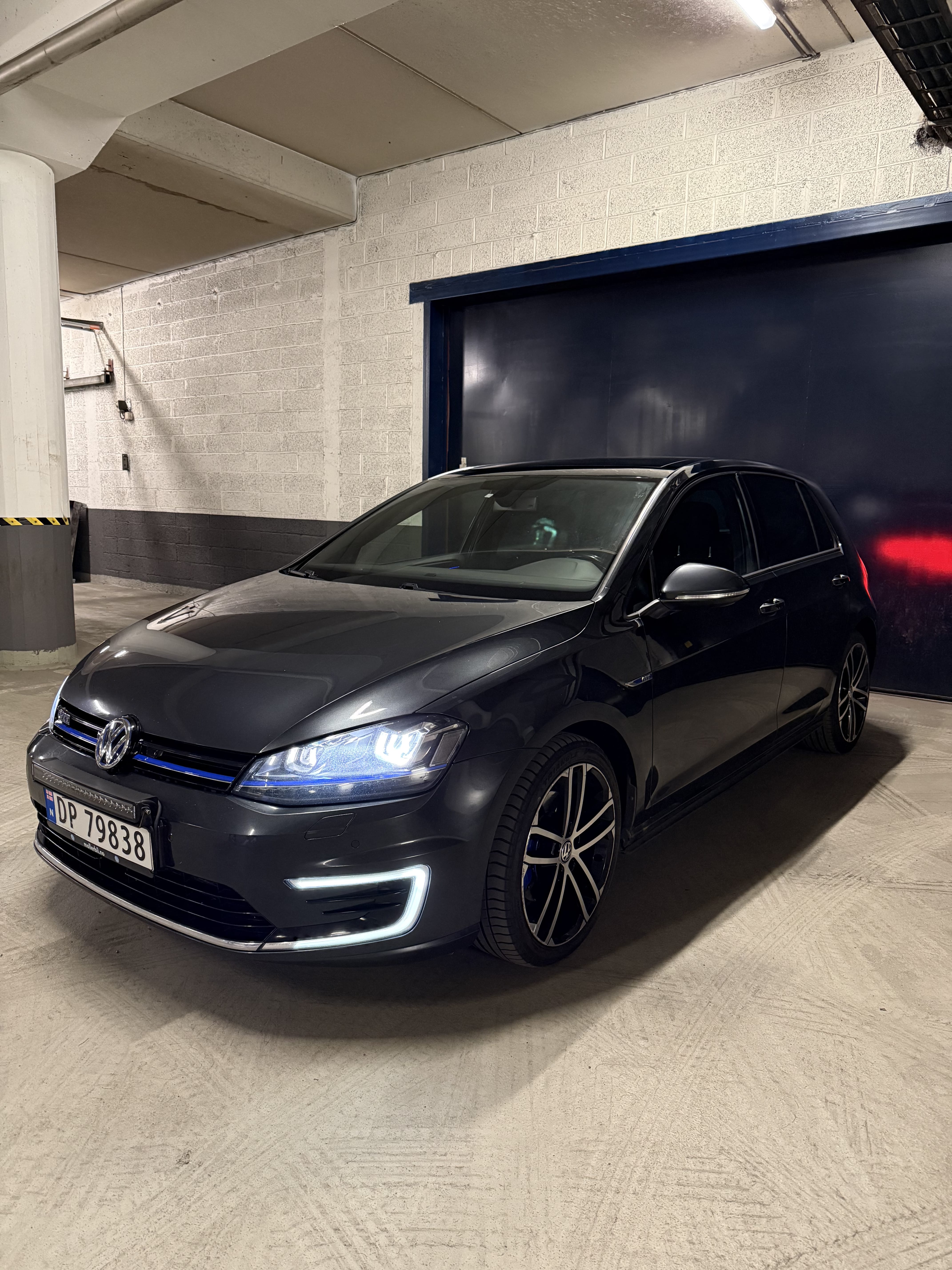 Volkswagen Golf GTE, 2015, Blyfri 95 / Electric (hybrid), automatic