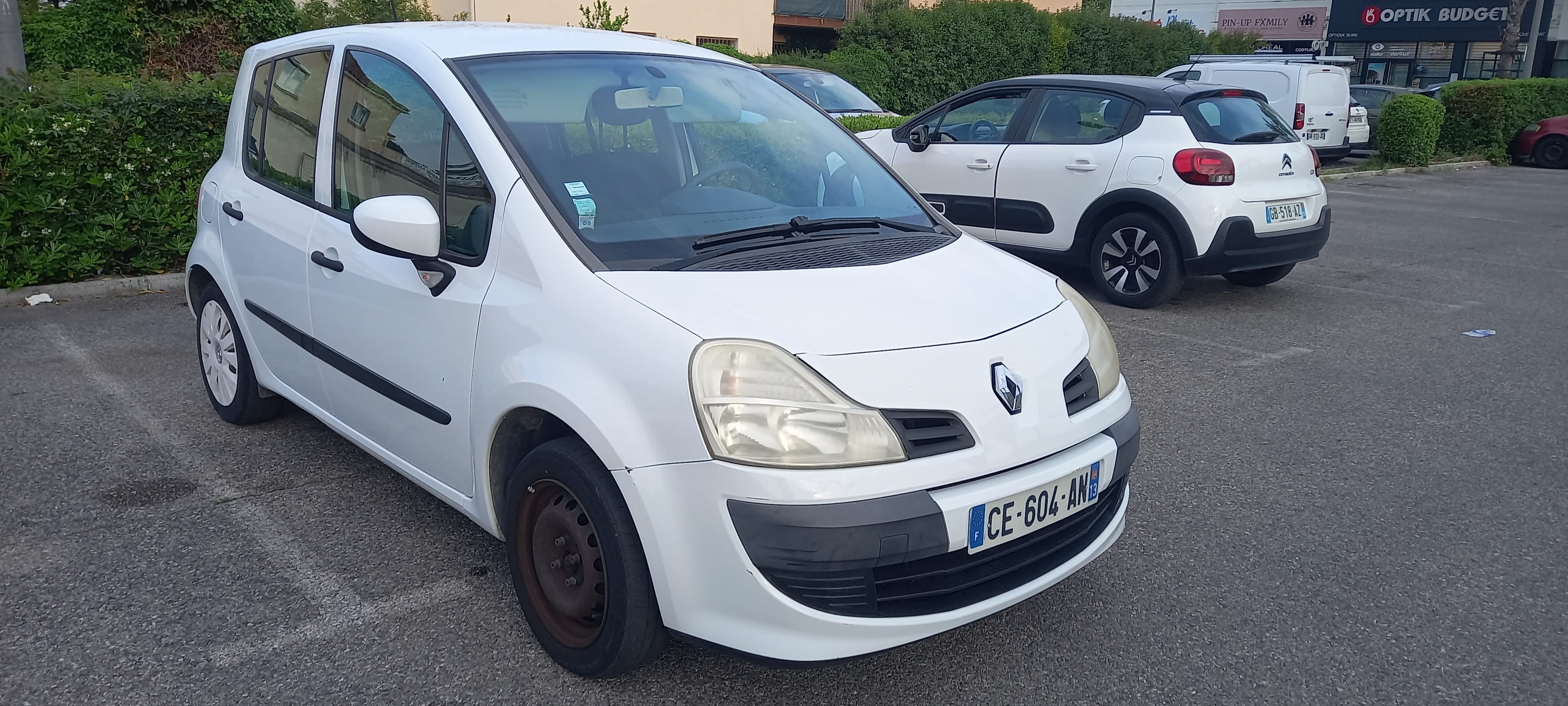 Renault Modus avec Autoradio