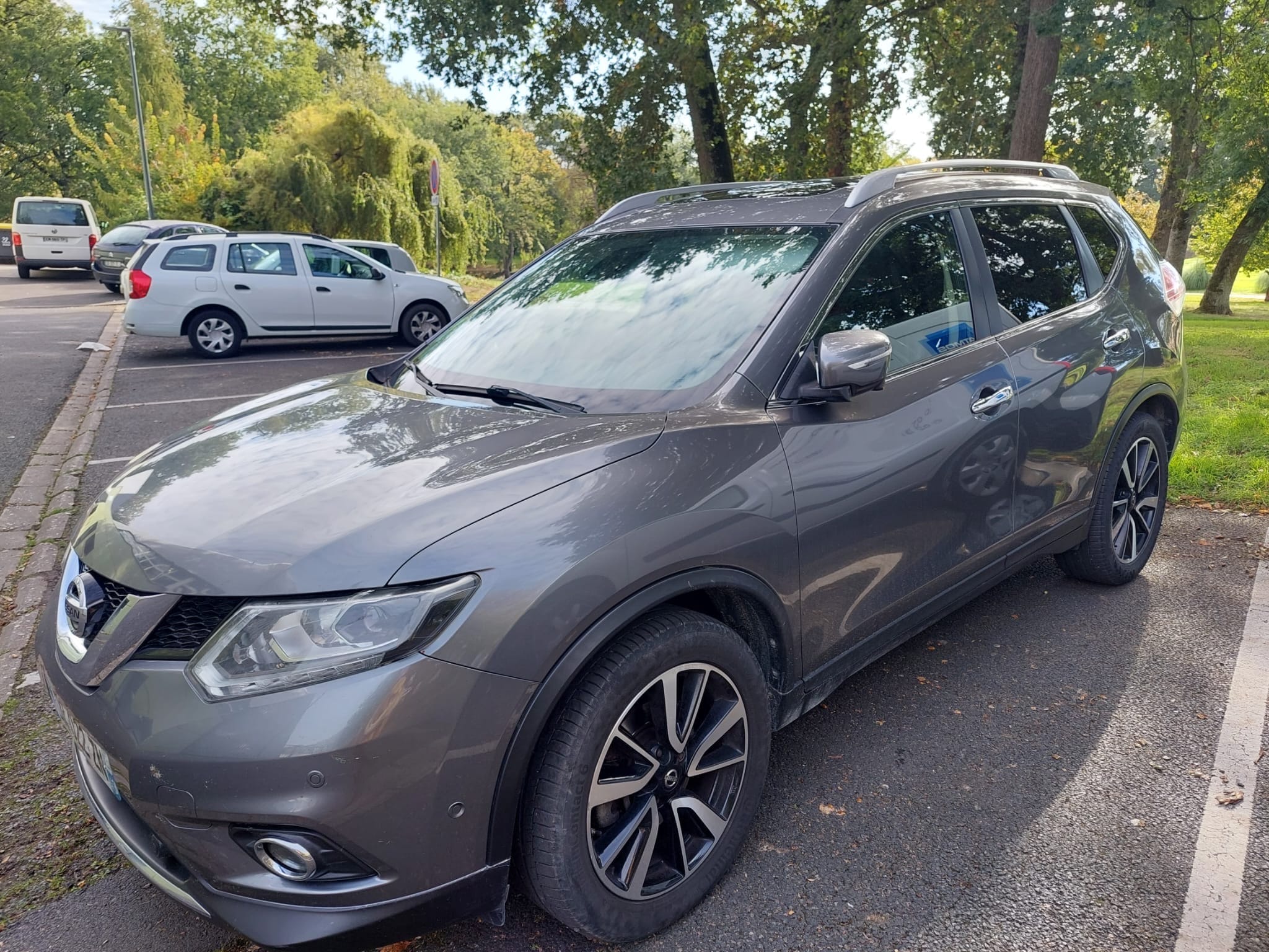 Nissan X-Trail, 2015, Diesel, automatique, 7 places