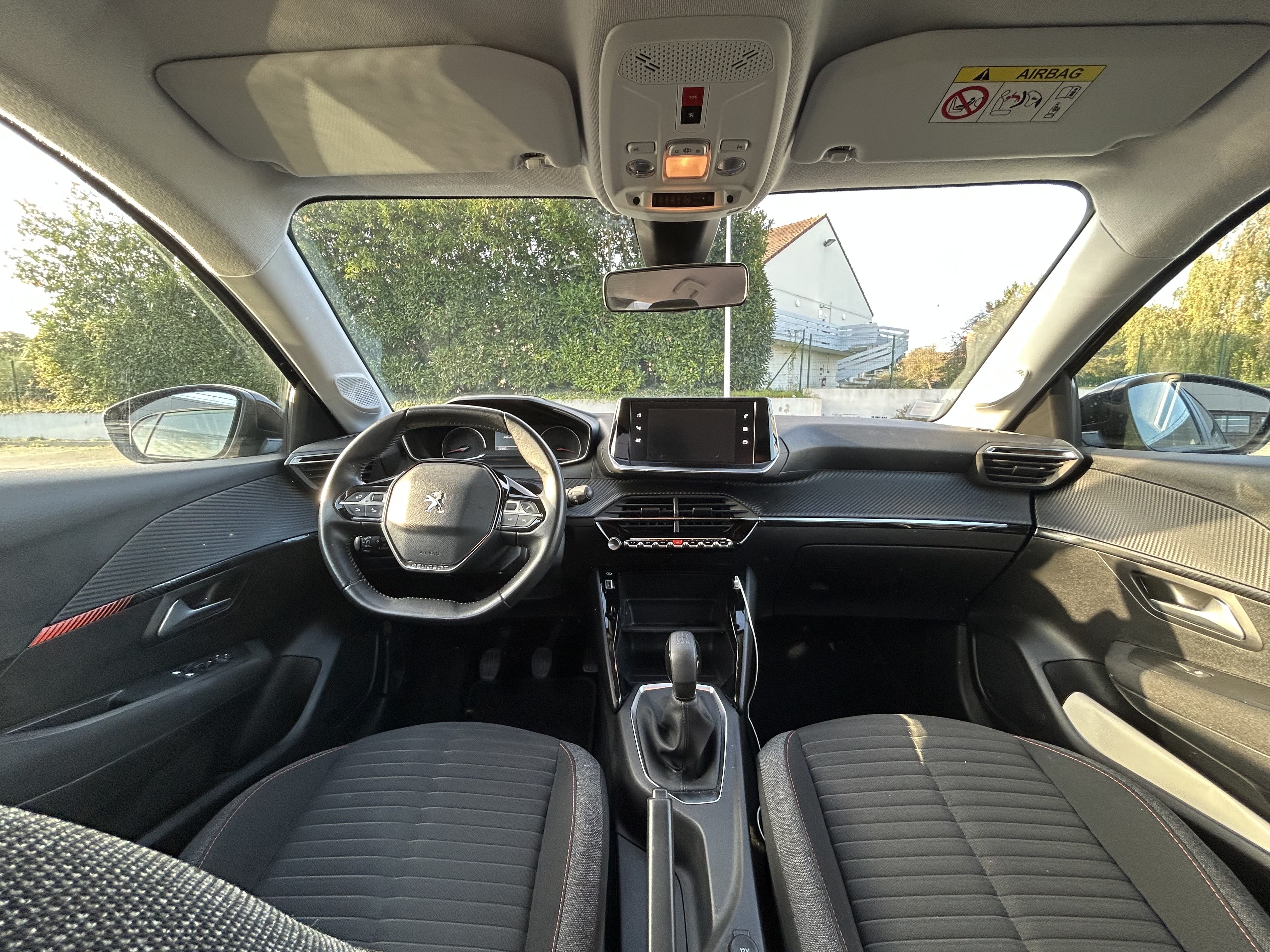 Peugeot 208 avec Audio Bluetooth