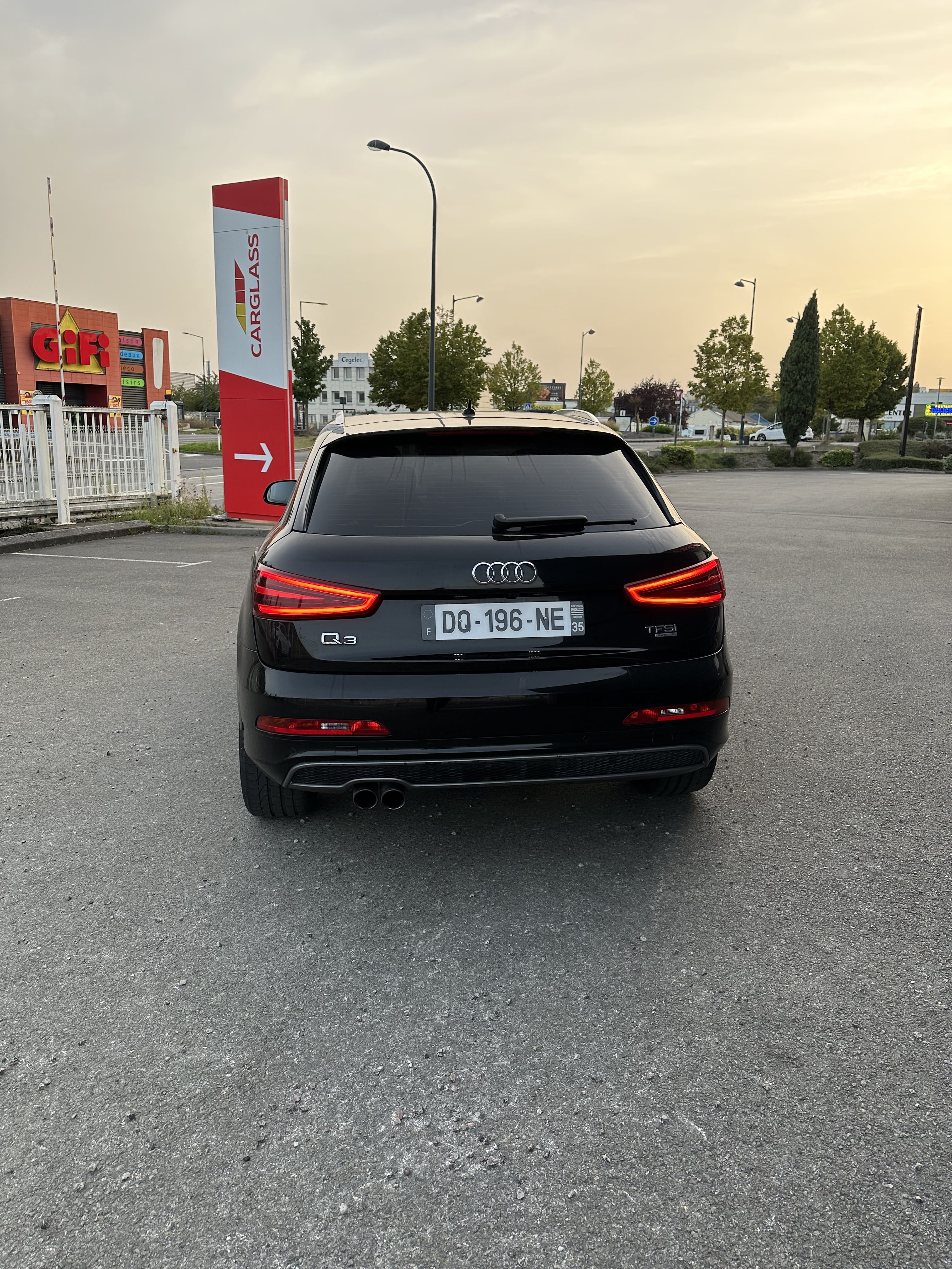 Audi Q3 avec Régulateur de vitesse