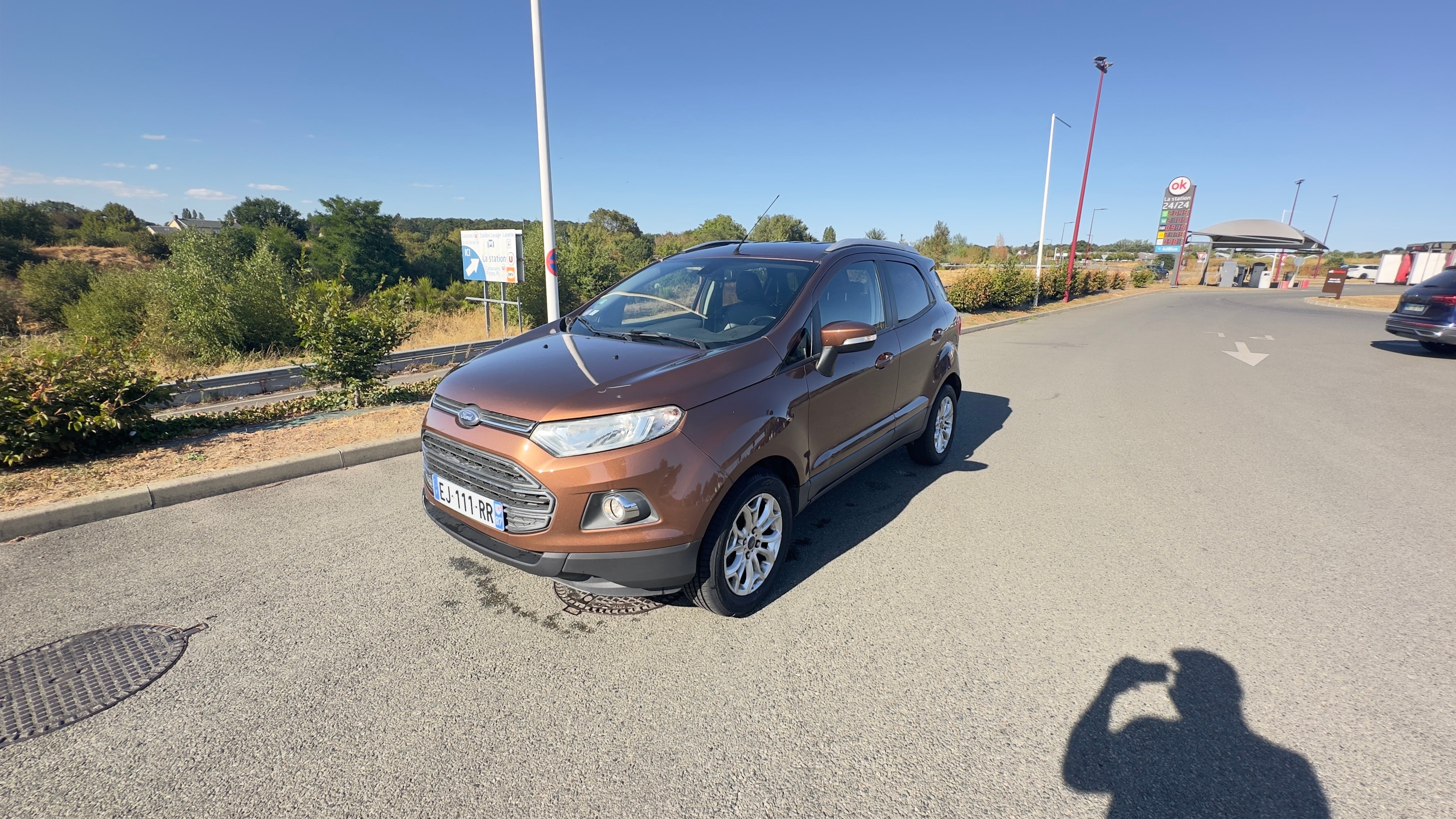 Ford EcoSport Titanium, 2017, Essence 95
