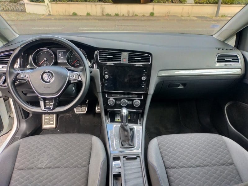 Volkswagen Golf 7 BOITE AUTOMATIQUE avec Régulateur de vitesse
