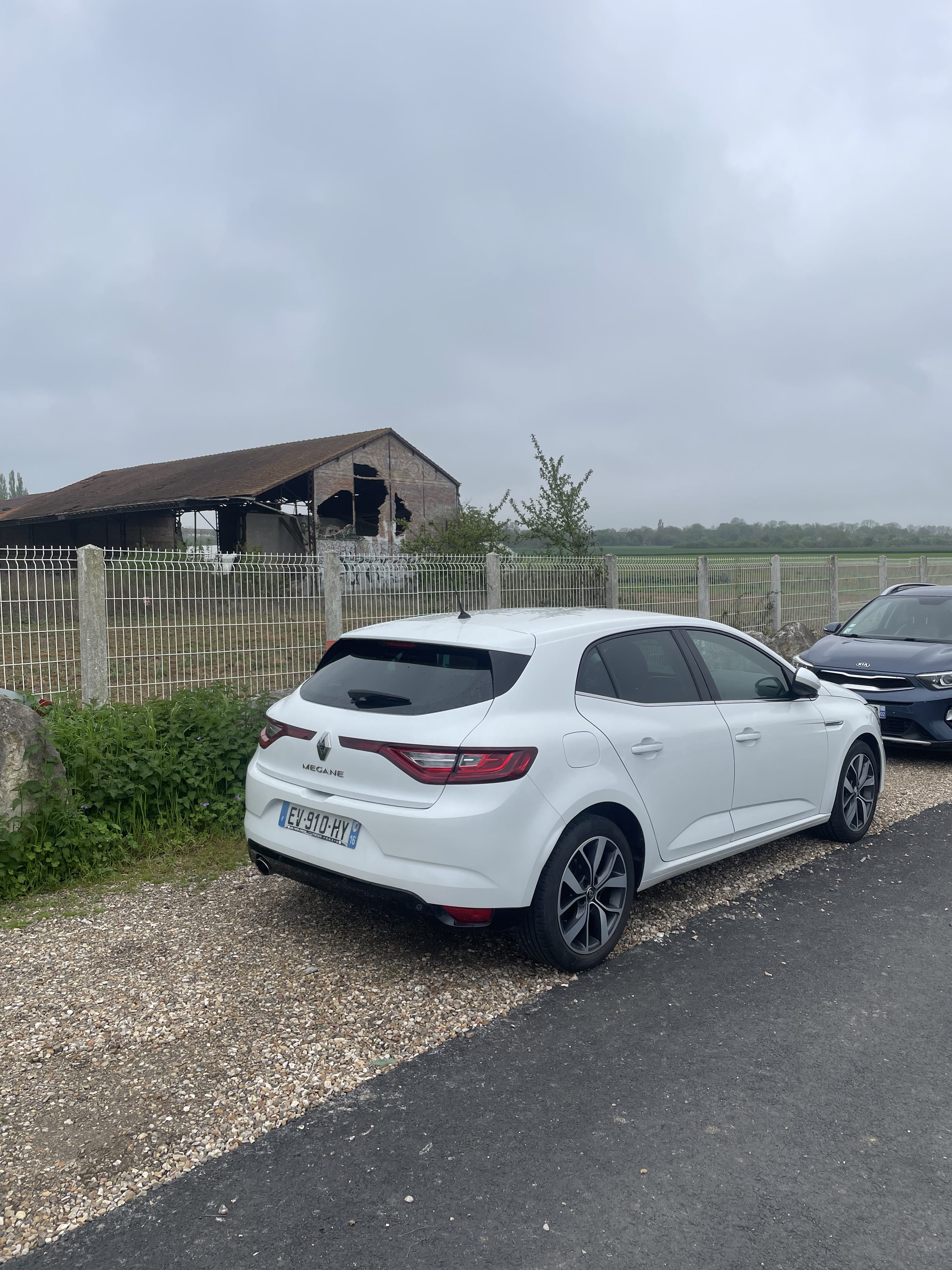 Renault Mégane avec GPS