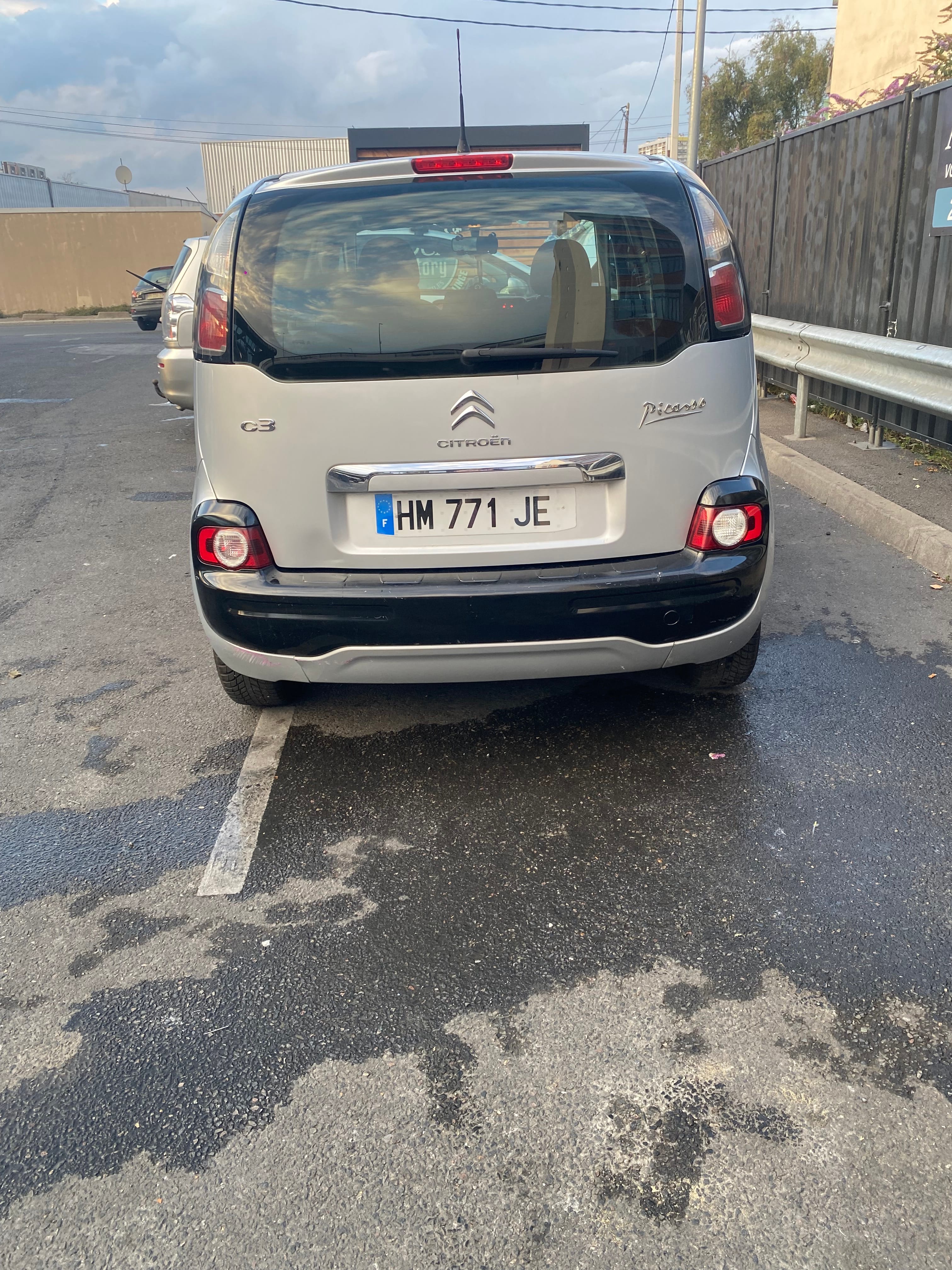Citroen C3 Picasso avec Régulateur de vitesse