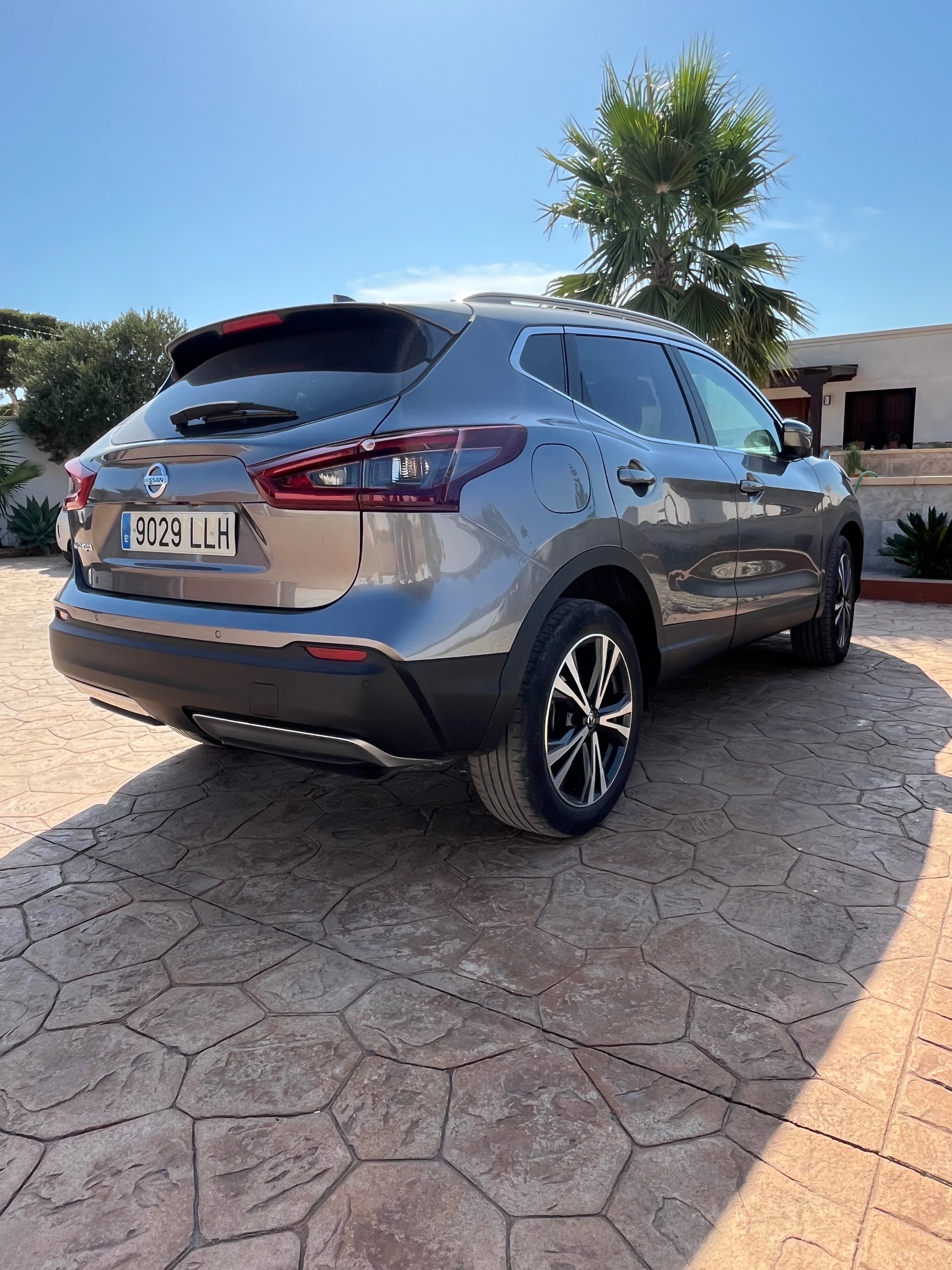 Nissan Qashqai con Cámara de marcha atrás