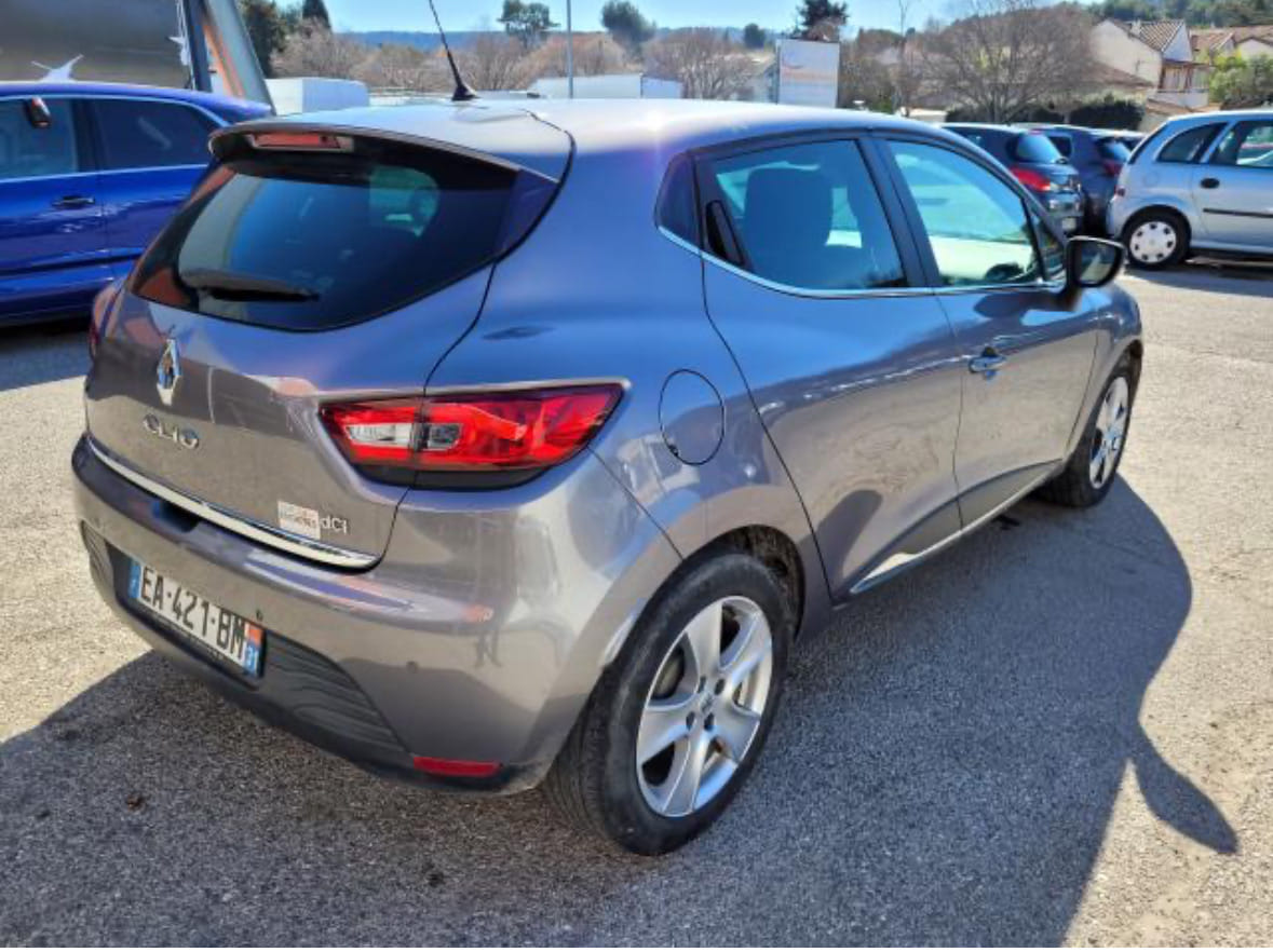 Renault Clio with GPS