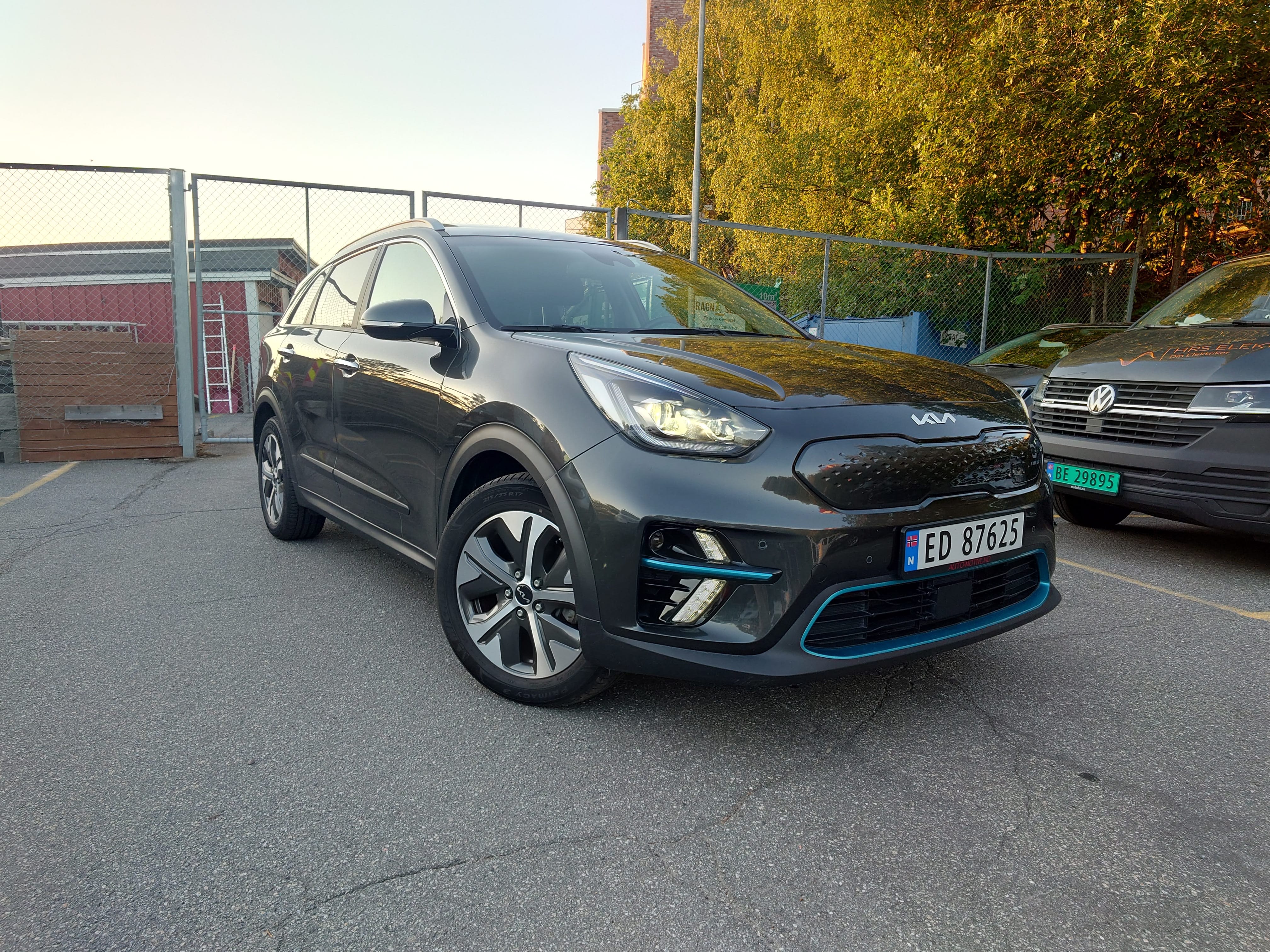 Kia e-Niro, 2022, Elektrisk, automatisk
