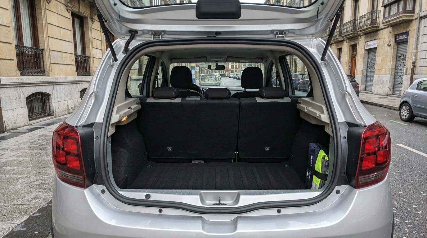 Dacia Sandero Stepway 1.5 dci 90cv con Puertos de carga USB