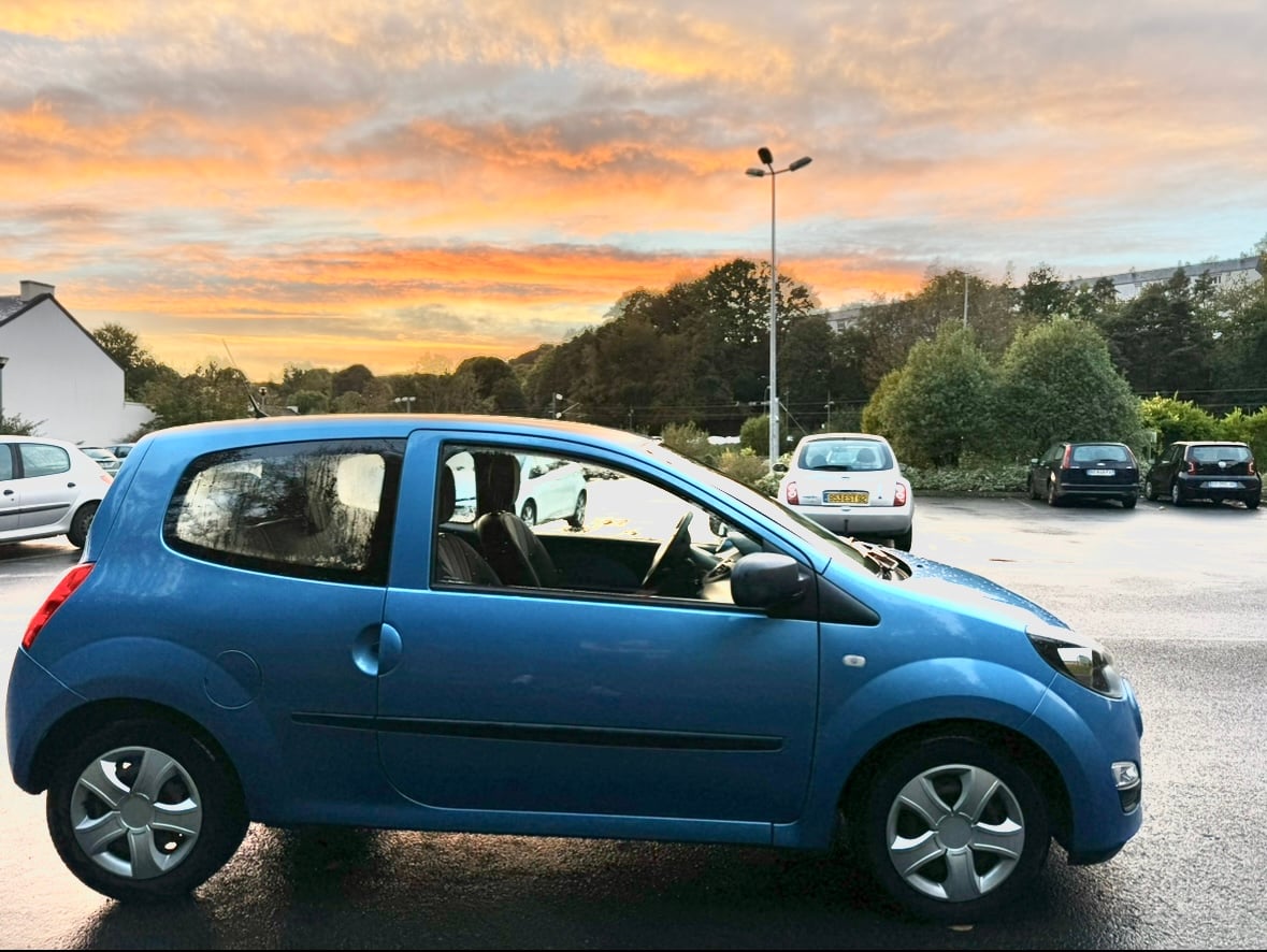 Renault Twingo II avec Régulateur de vitesse