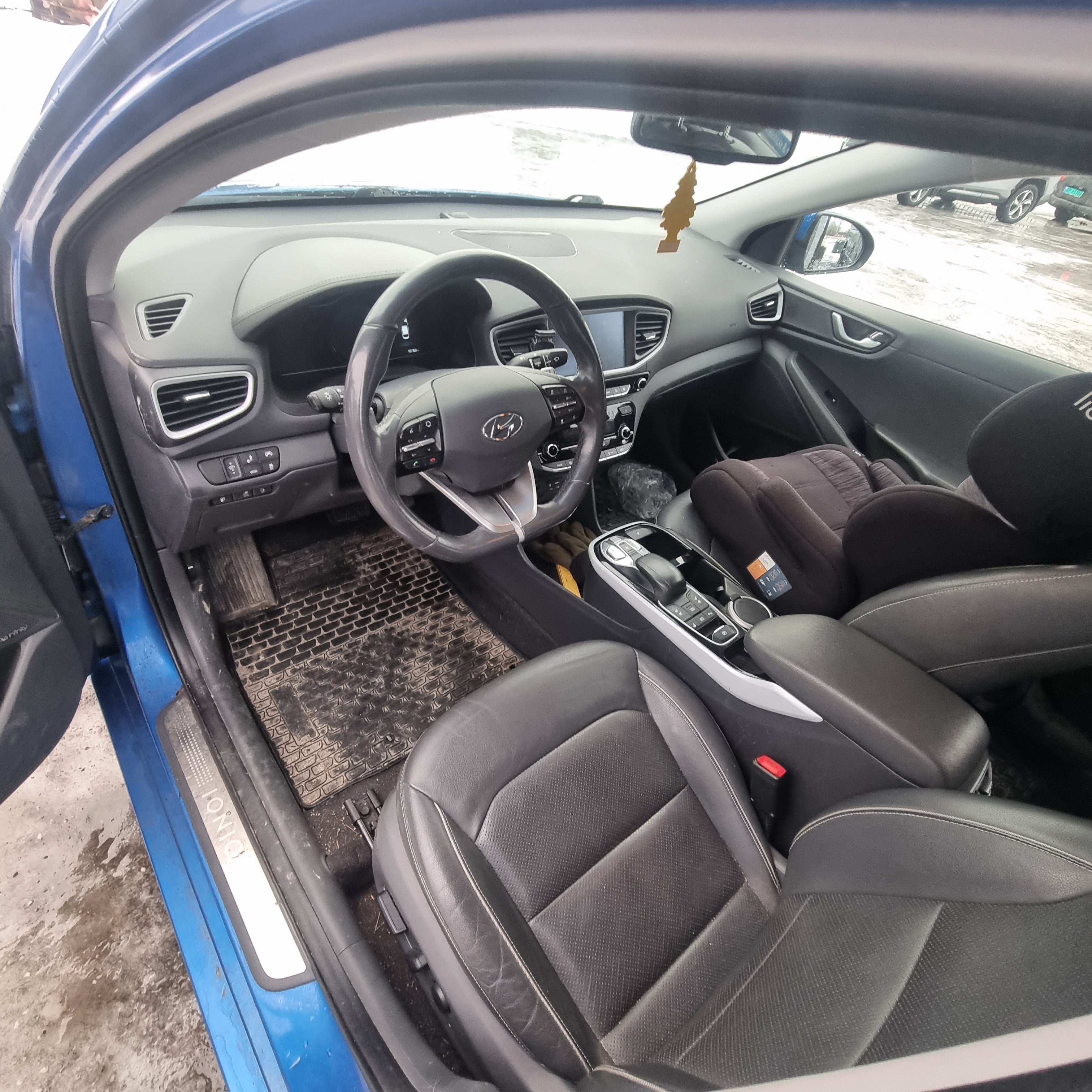 Hyundai Ioniq med Vinterdekk