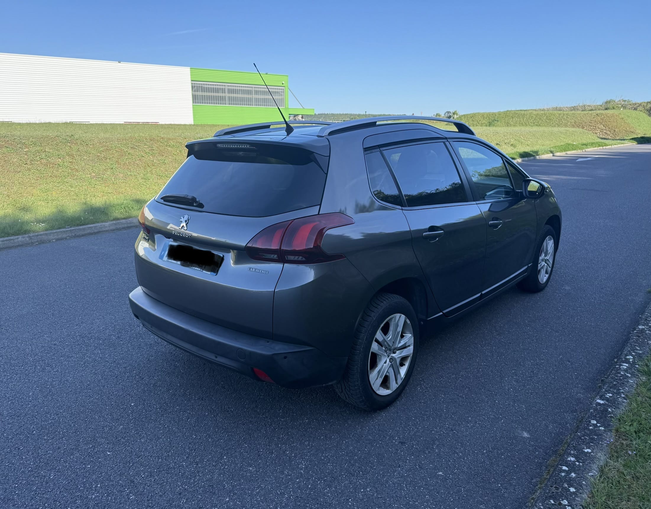 Peugeot 2008 avec Caméra de recul