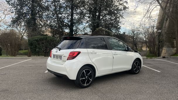 Toyota Yaris Hybride avec Régulateur de vitesse