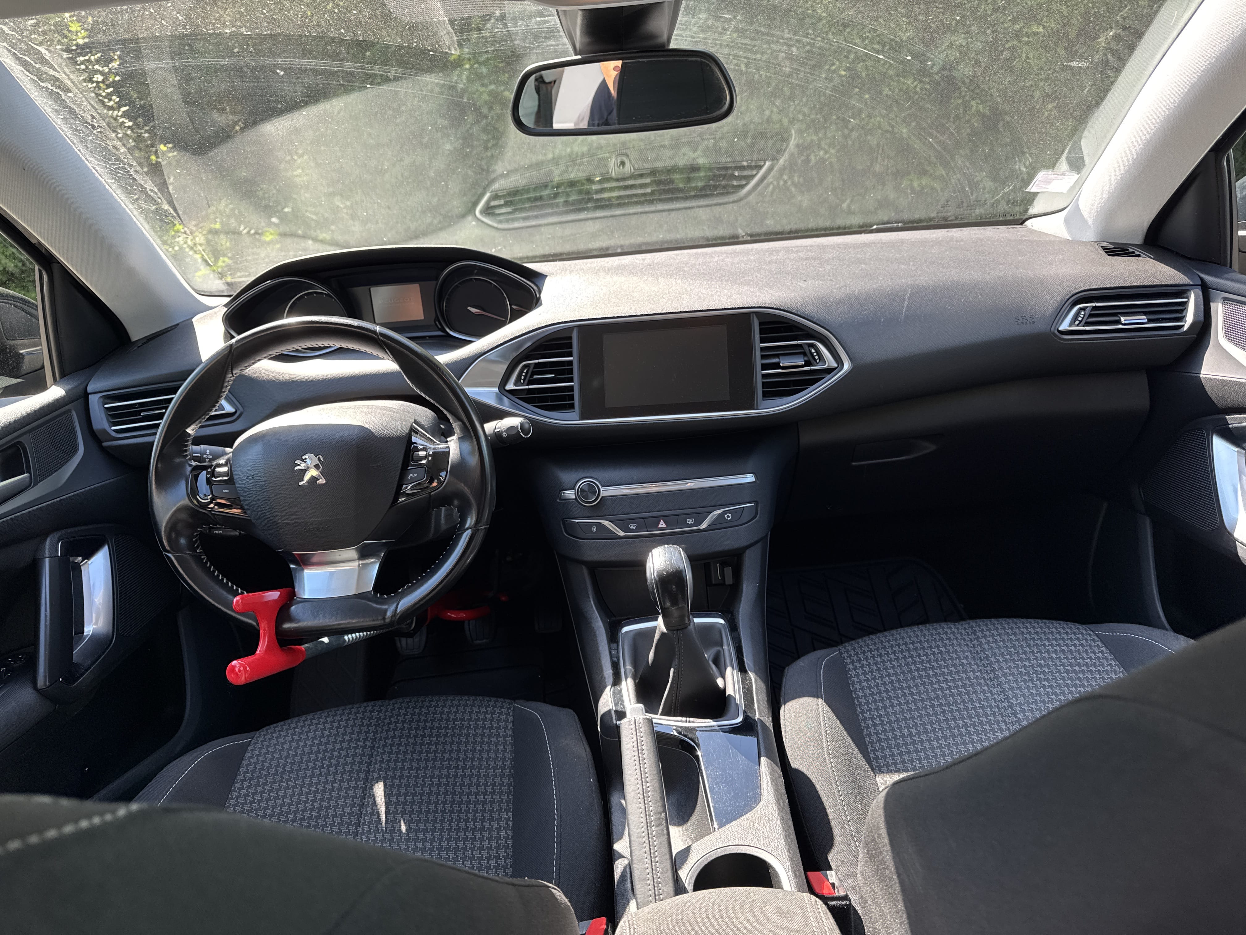 Peugeot 308 SW avec GPS