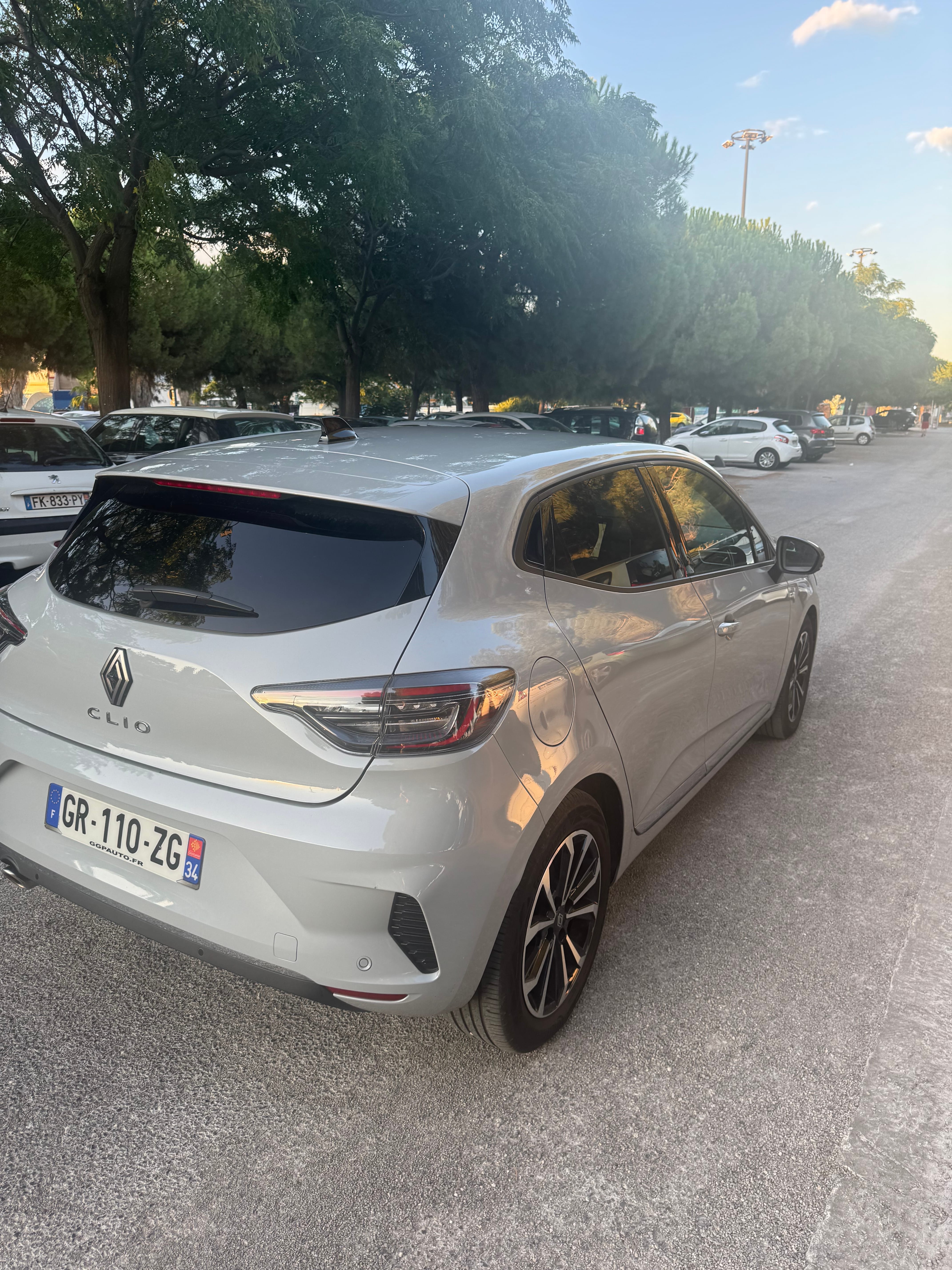 Renault Clio avec GPS