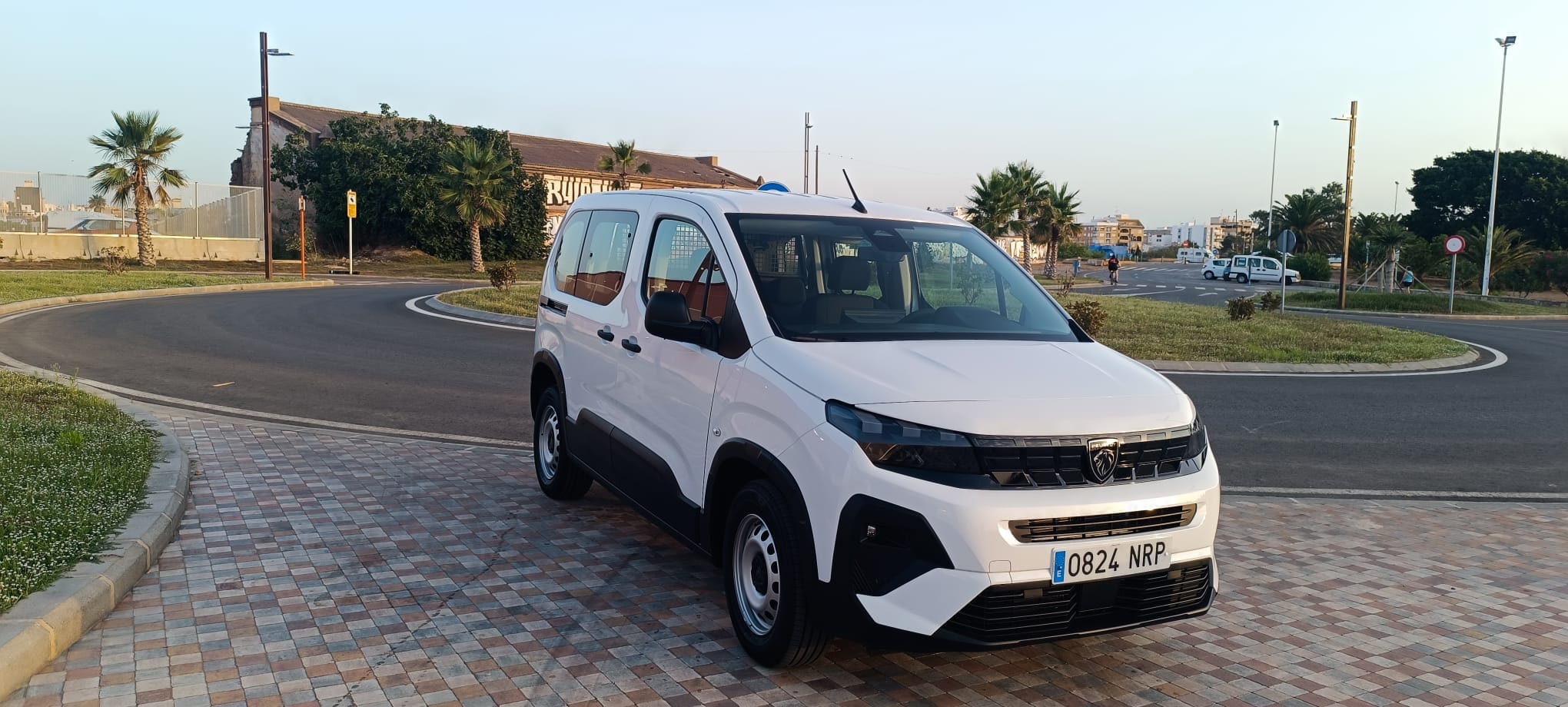 Peugeot Rifter con Audio Bluetooth