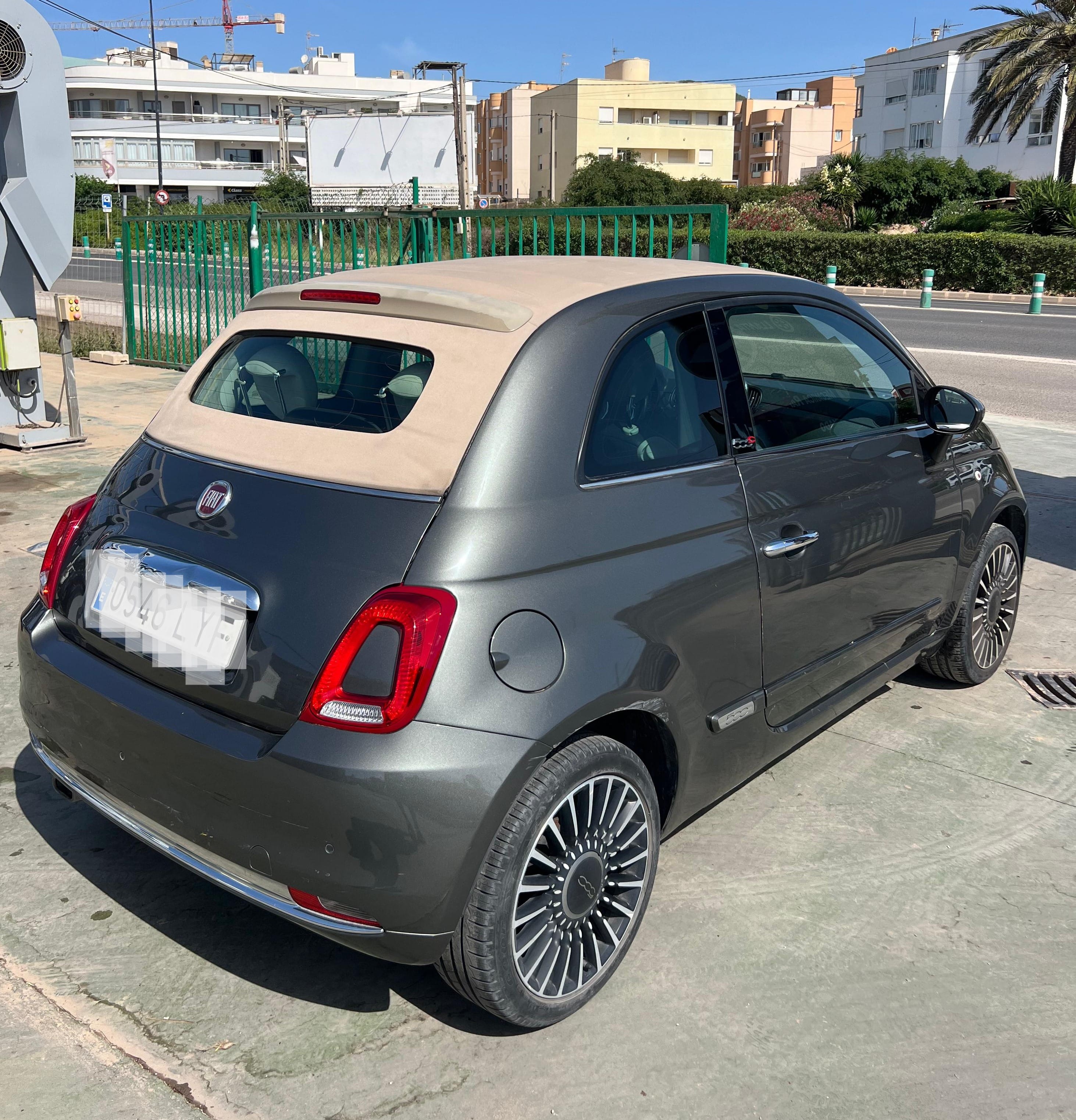 Fiat 500 C con Aire acondicionado