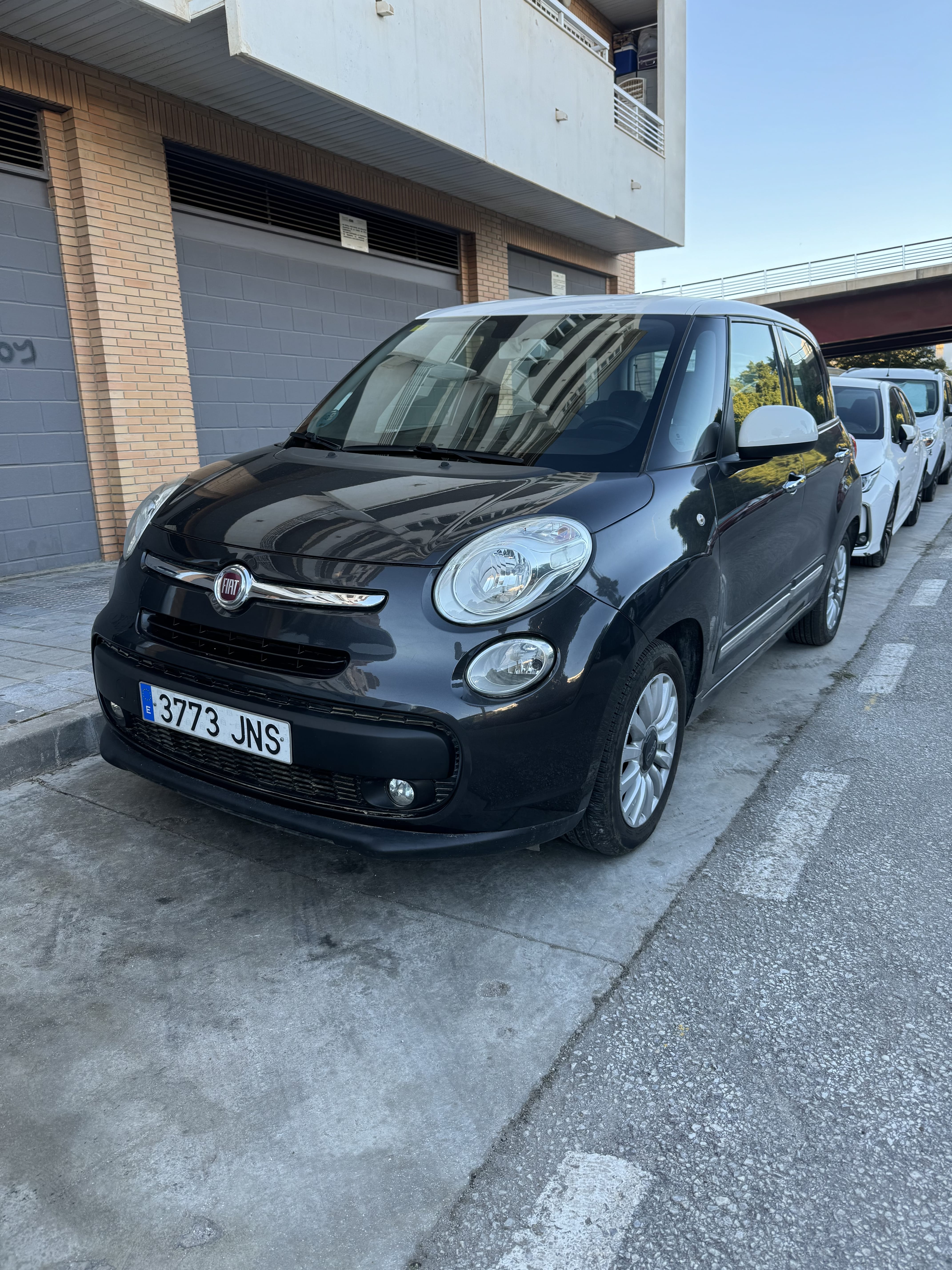 Fiat 500L, 2016, Gasolina 95