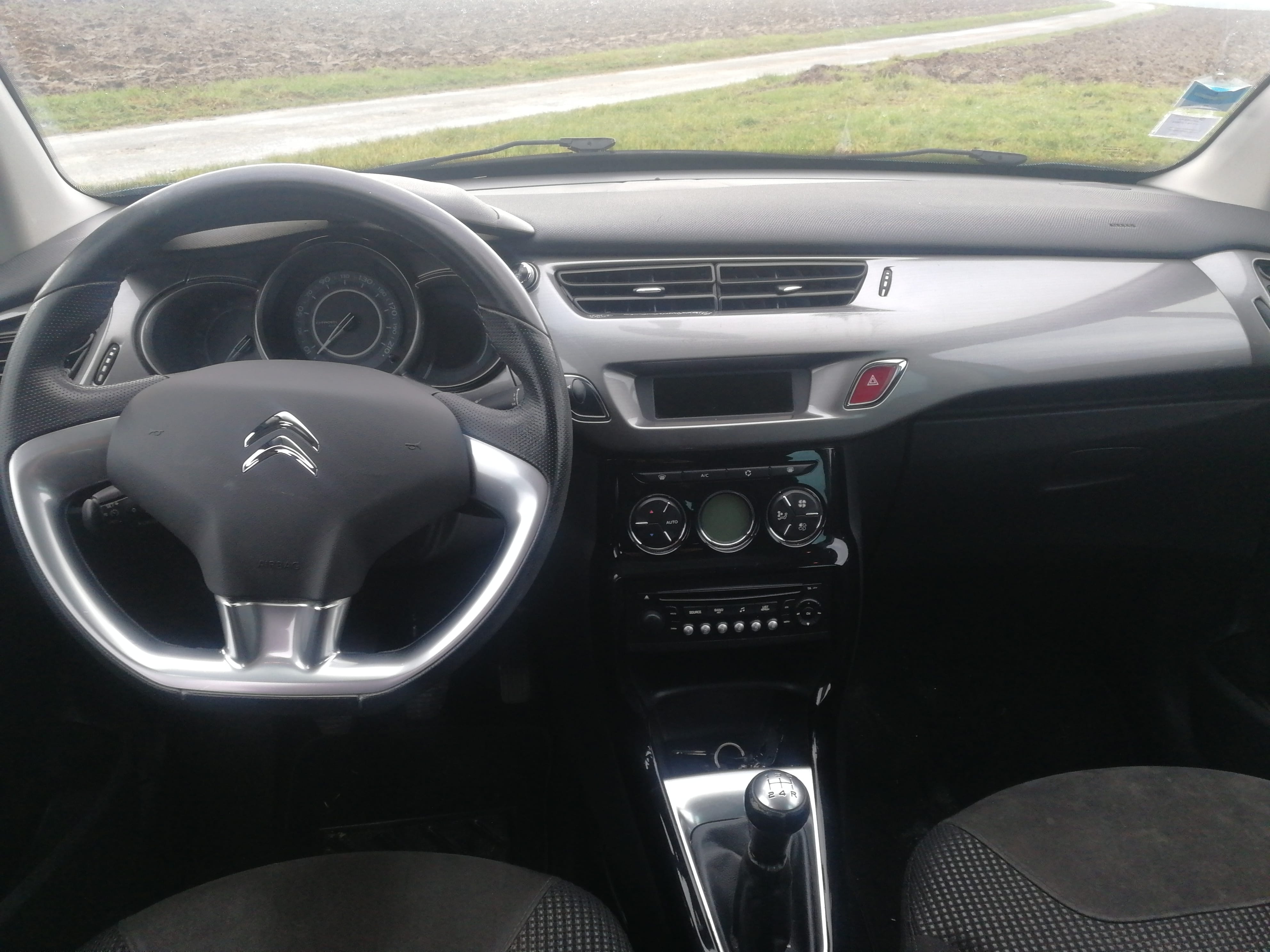 Citroen C3 avec Entrée audio / iPod