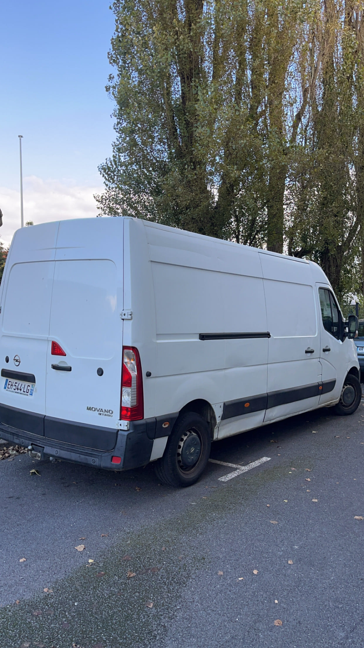 Opel Movano avec Climatisation