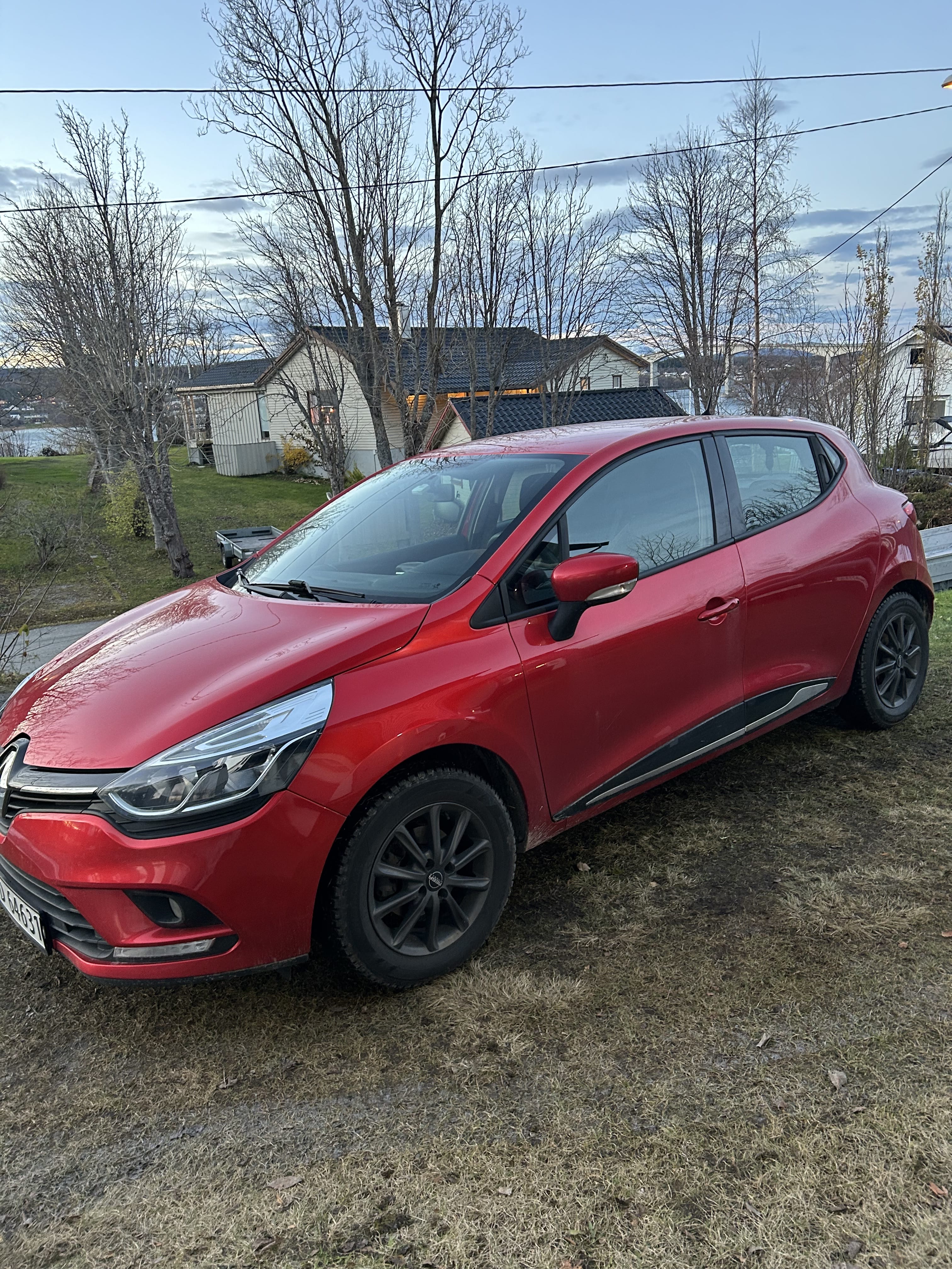 Renault Clio, 2018, Blyfri 95
