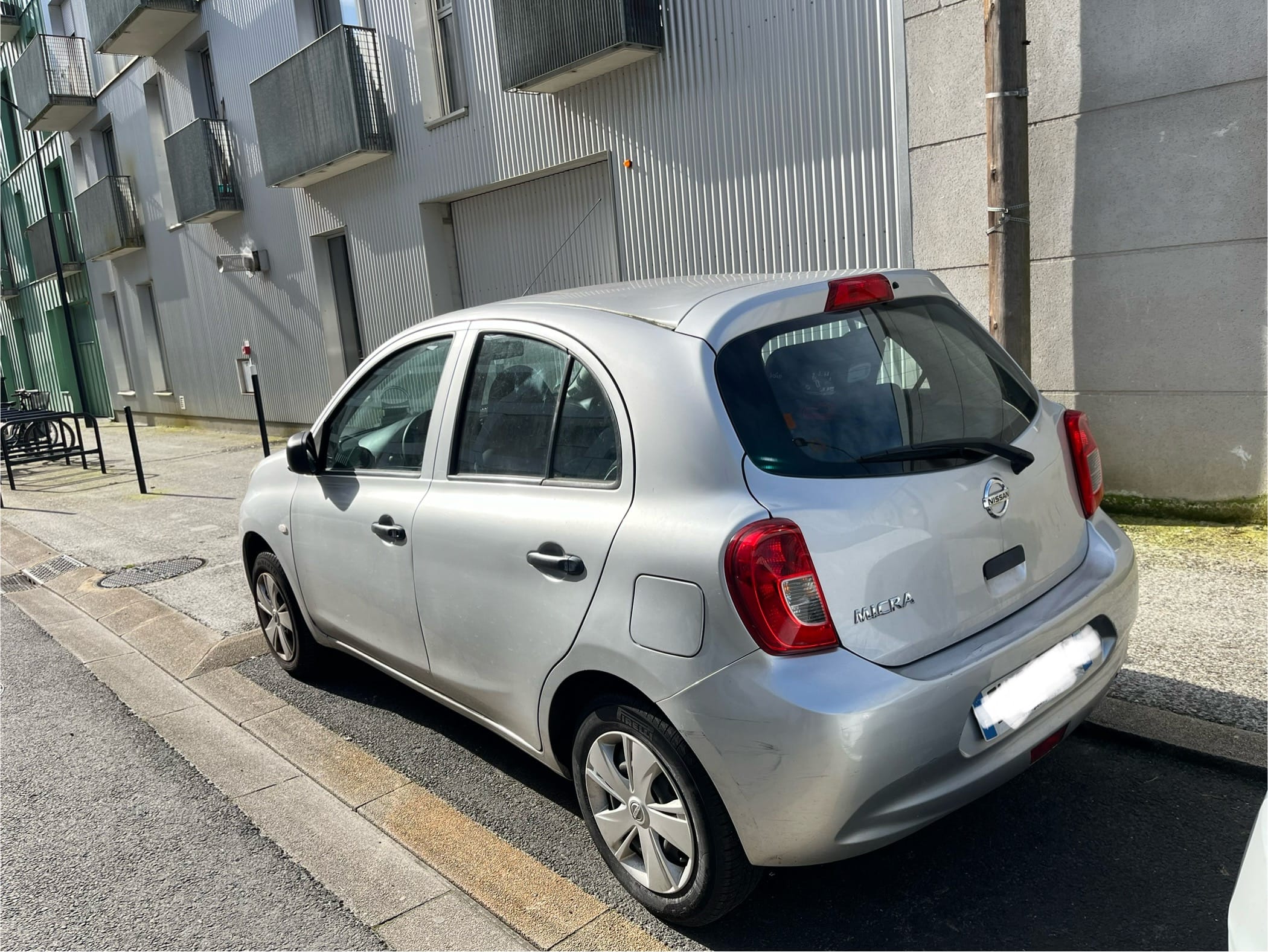 Nissan Micra met Bluetooth audio