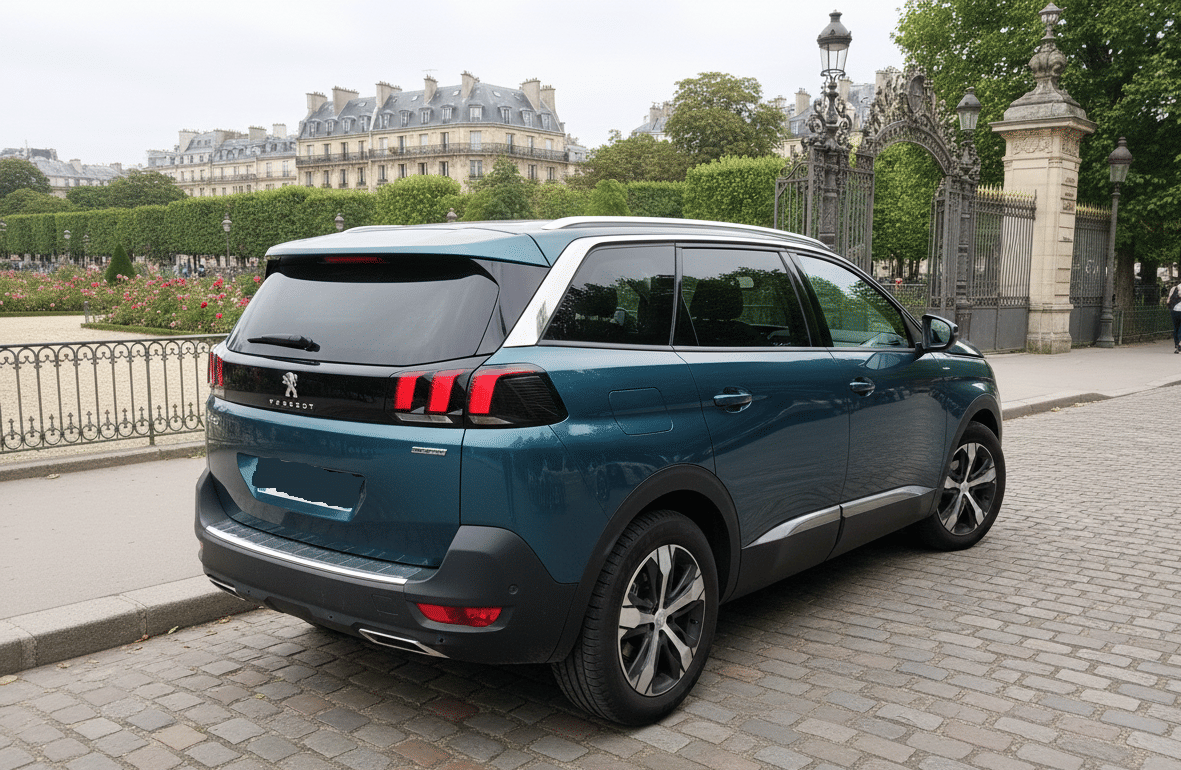 Peugeot 5008 avec Climatisation