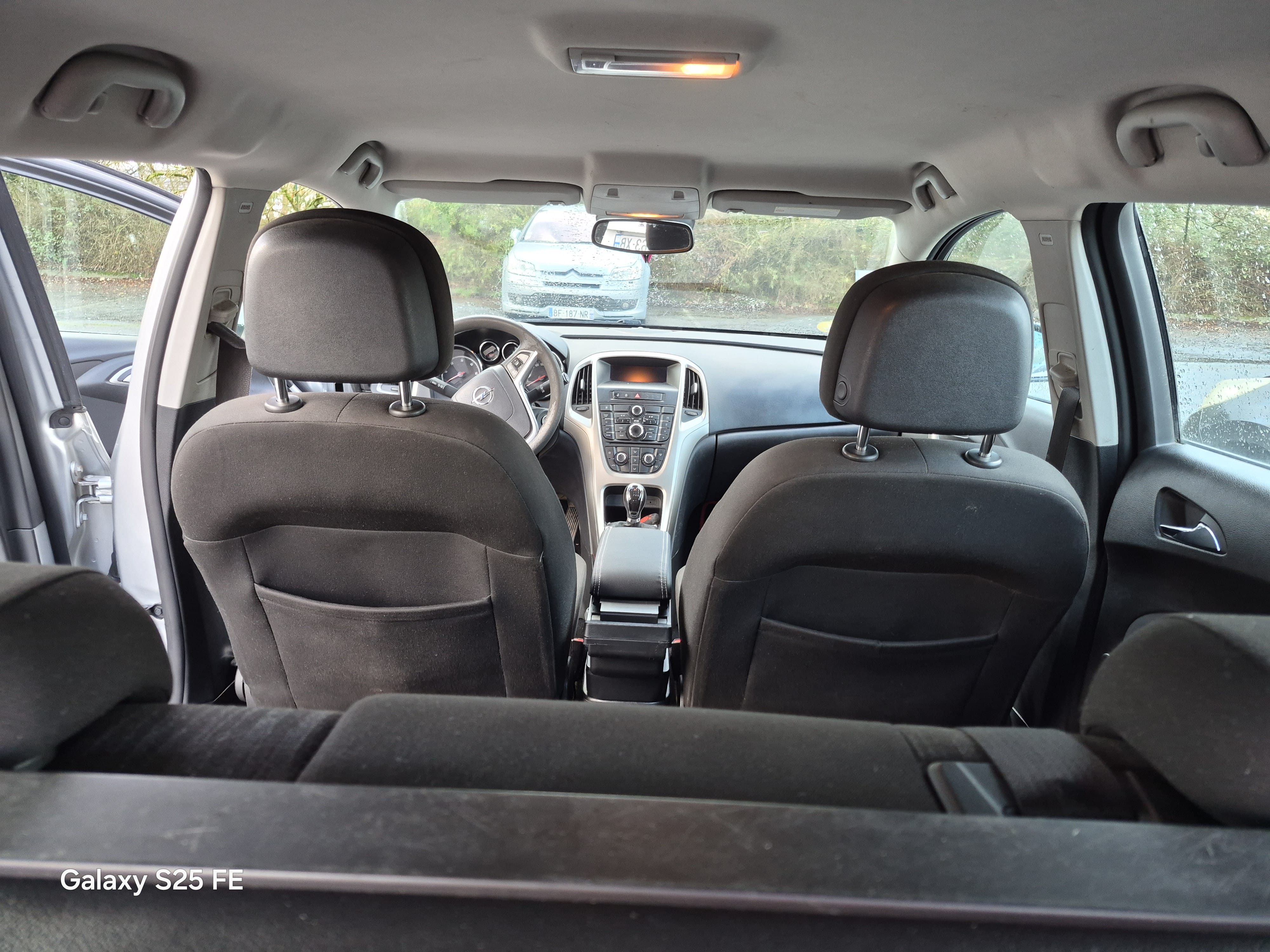 Opel Astra avec Régulateur de vitesse