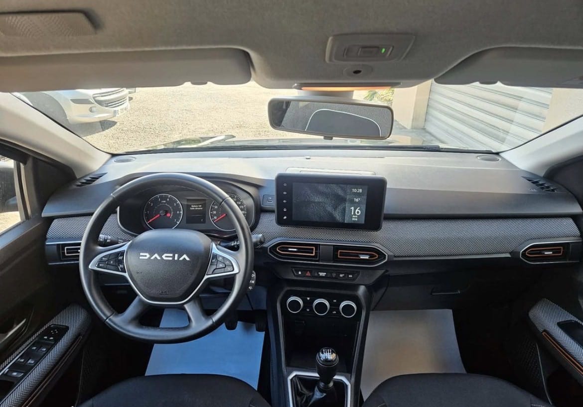 Dacia Sandero Stepway 90ch avec Caméra de recul
