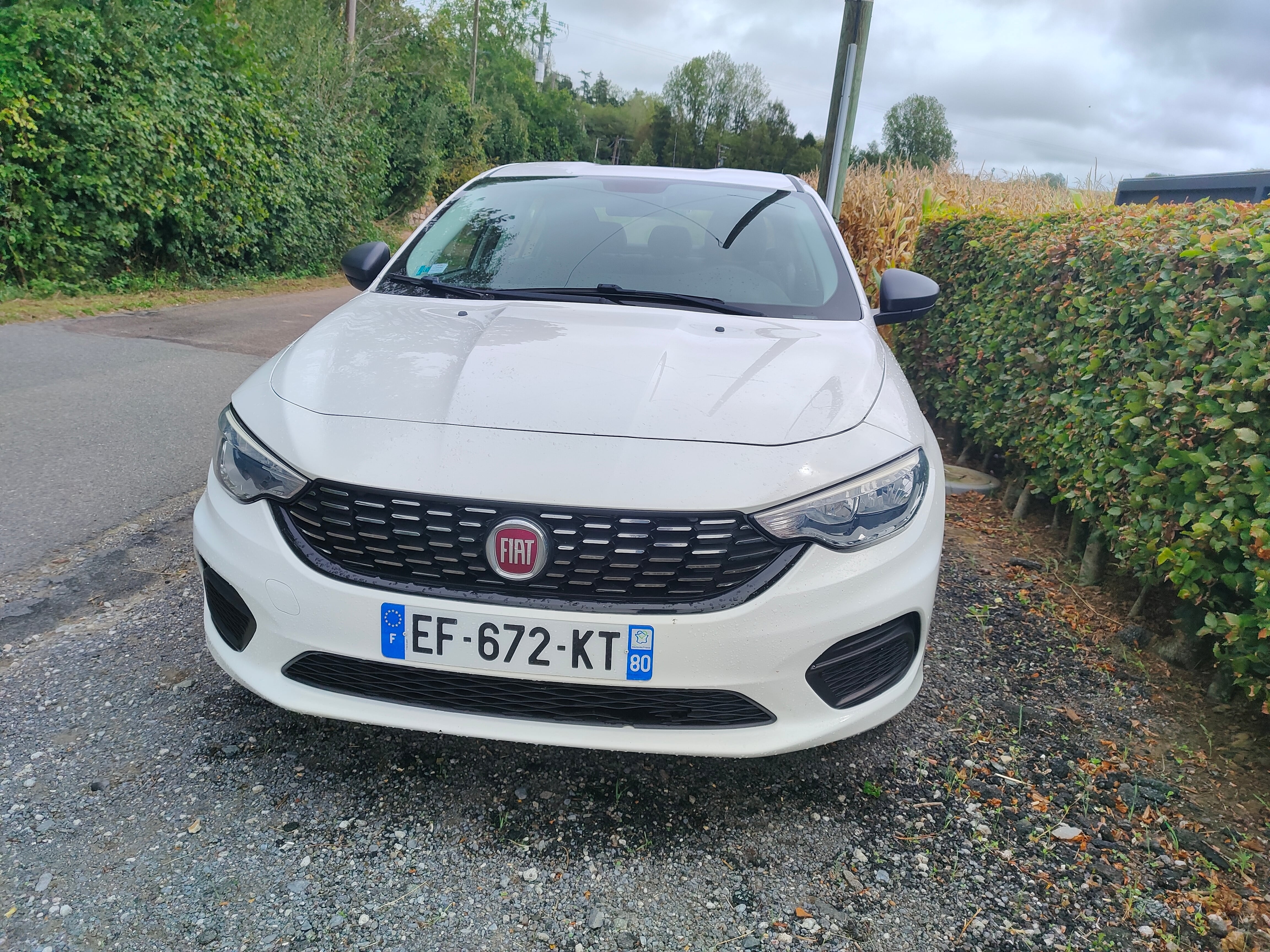 Fiat Tipo Essence avec Apple CarPlay