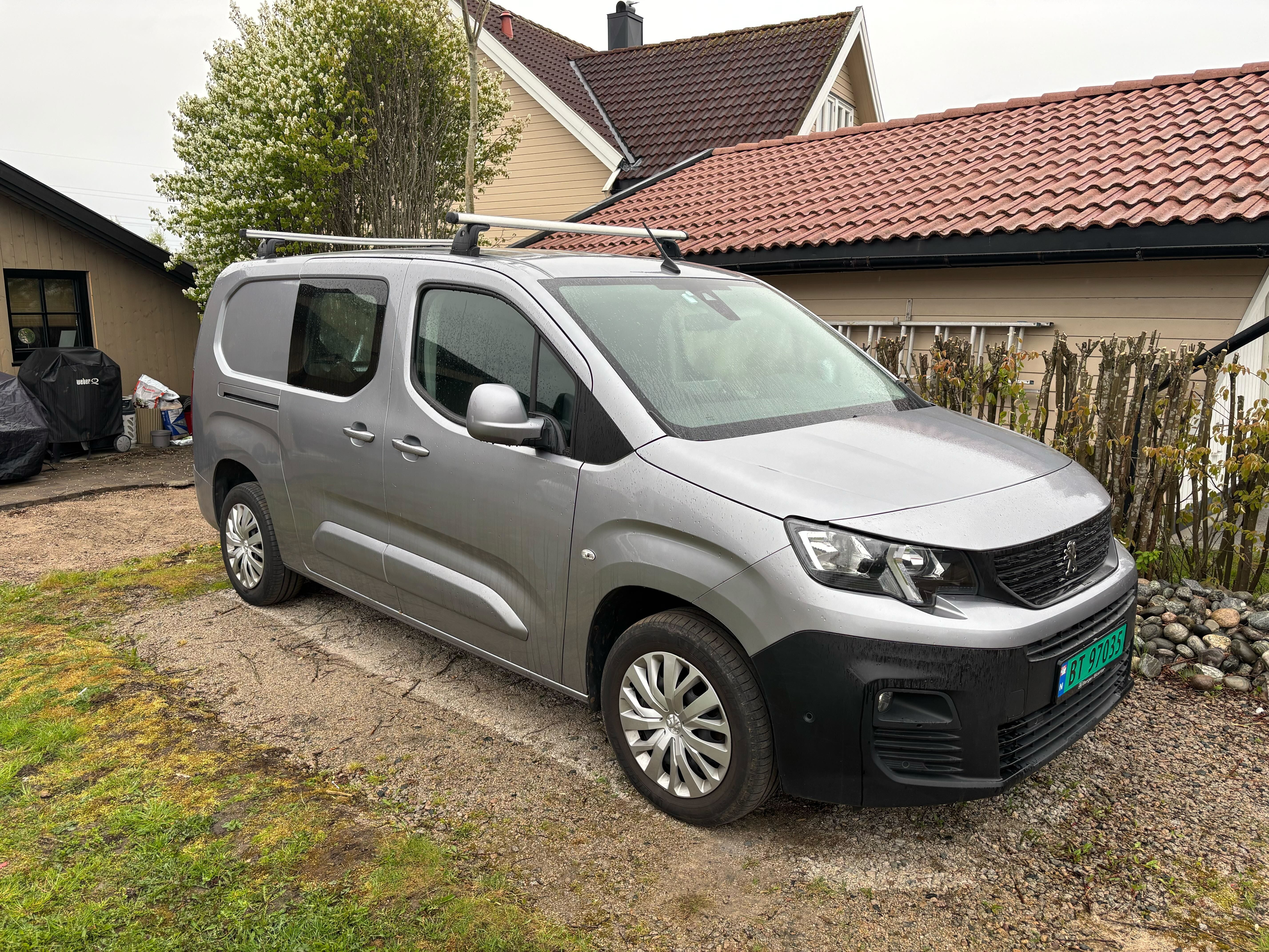 Peugeot Partner Mester L2 Diesel med Lydinngang