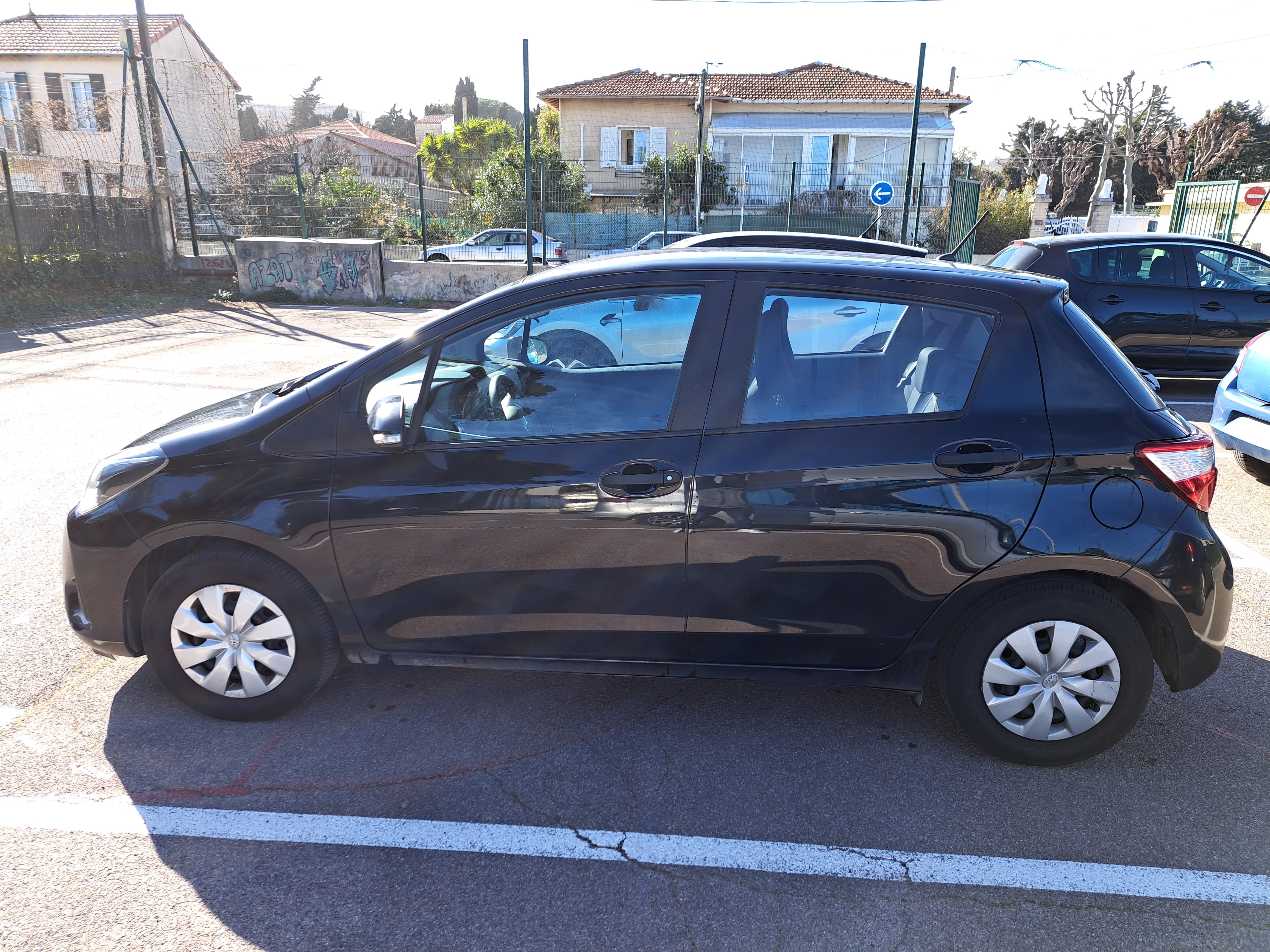 Toyota Yaris avec Climatisation