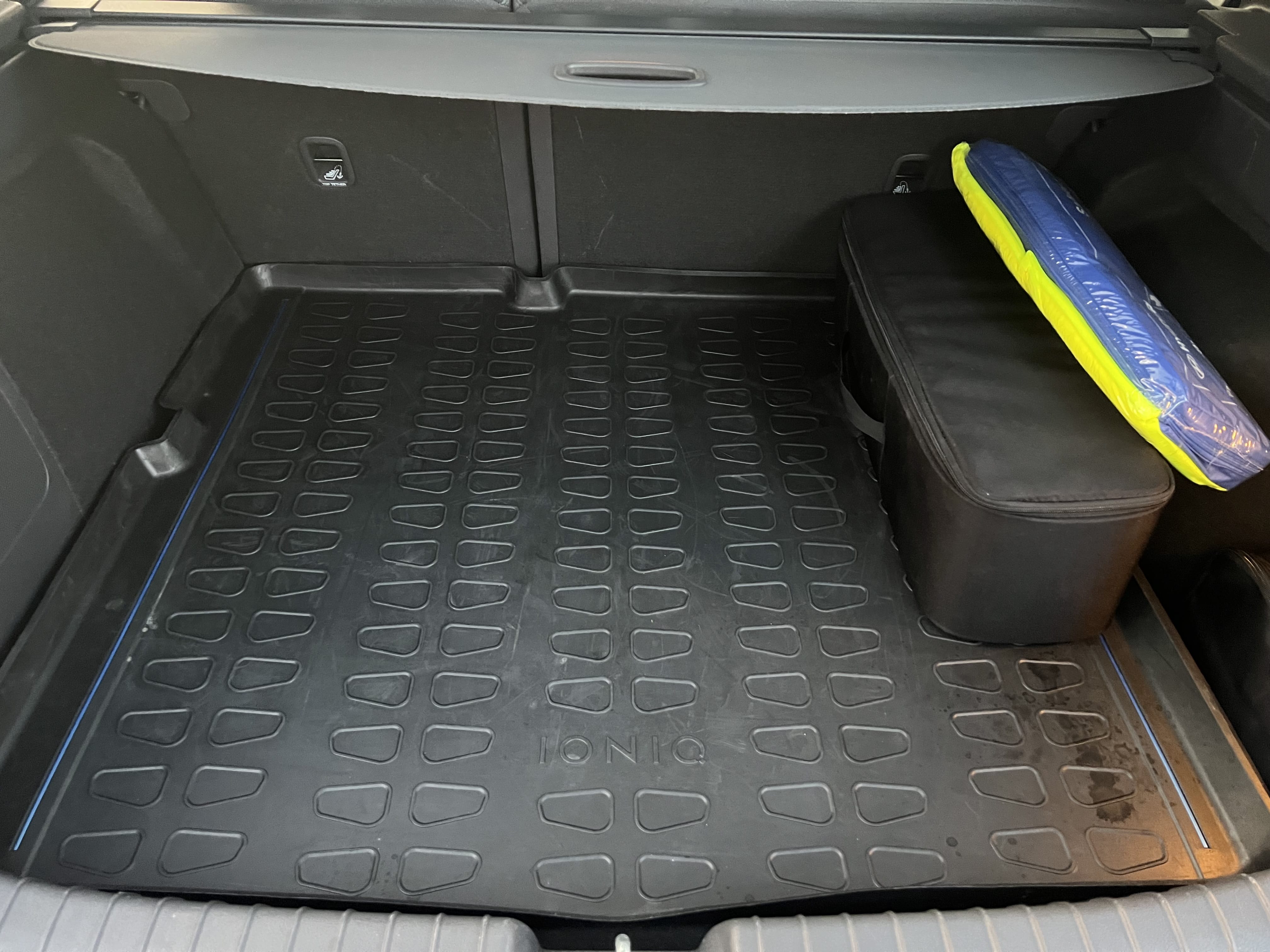 Hyundai Ioniq med Lydinngang